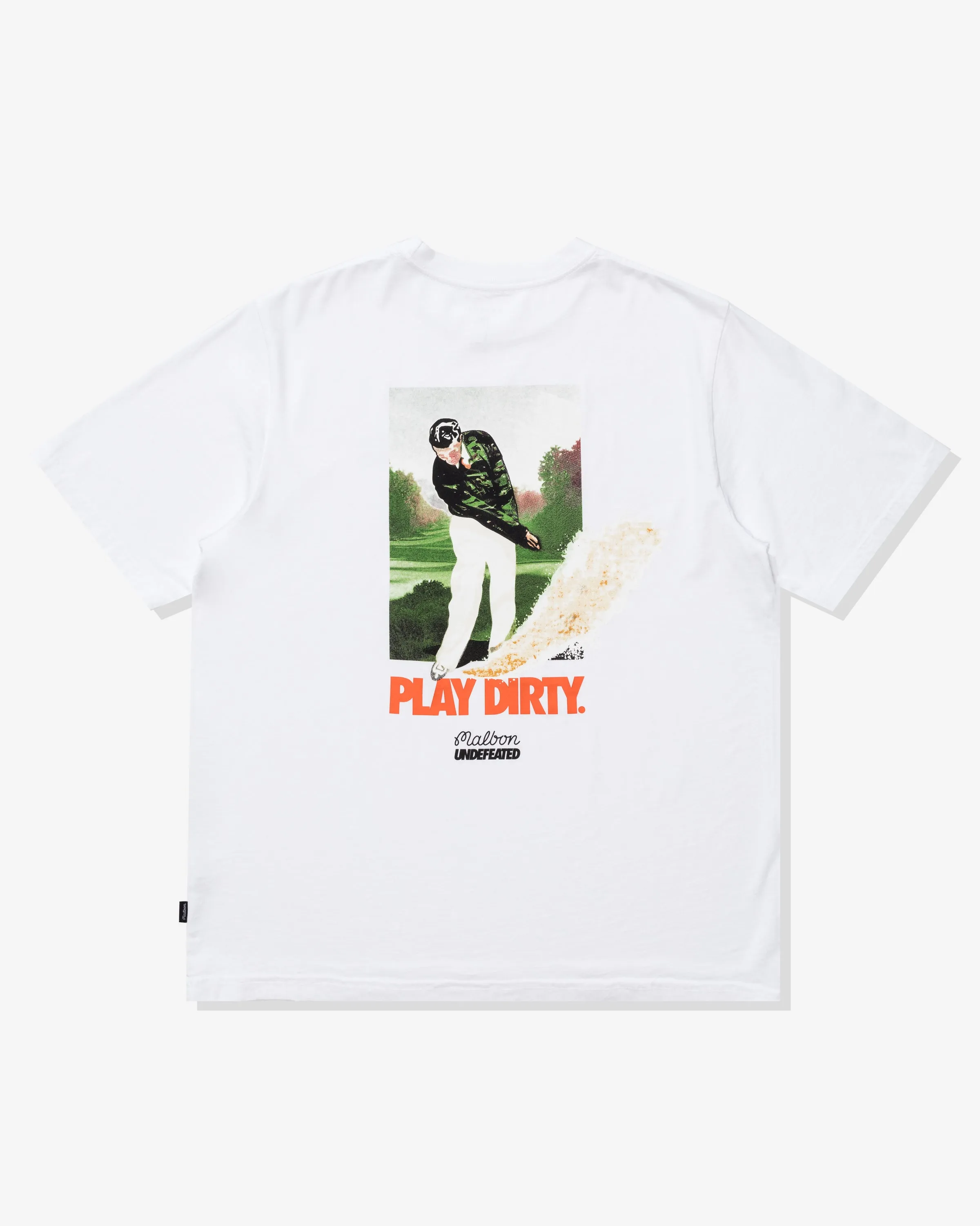 MALBON X UNDEFEATED PLAY DIRTY T-SHIRT