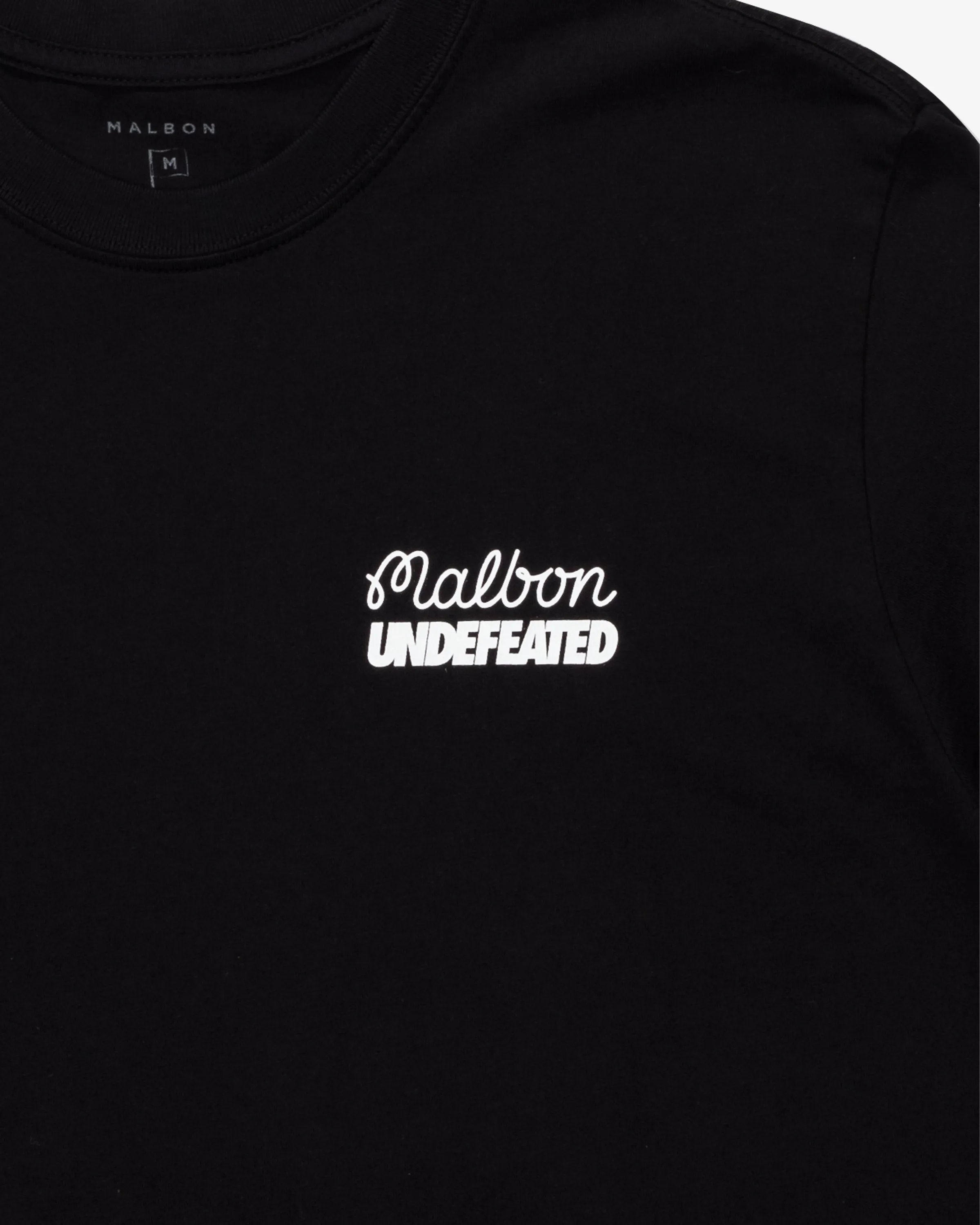 MALBON X UNDEFEATED PLAY DIRTY T-SHIRT