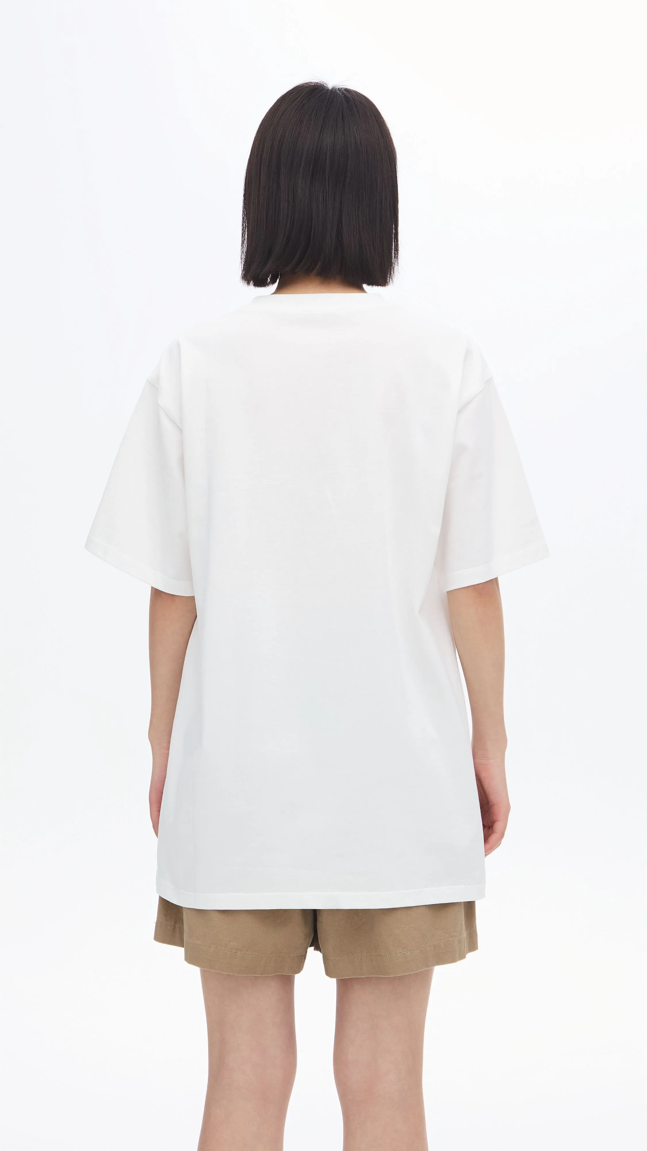 Mariko Enomoto Printed Loose-Fit Tee