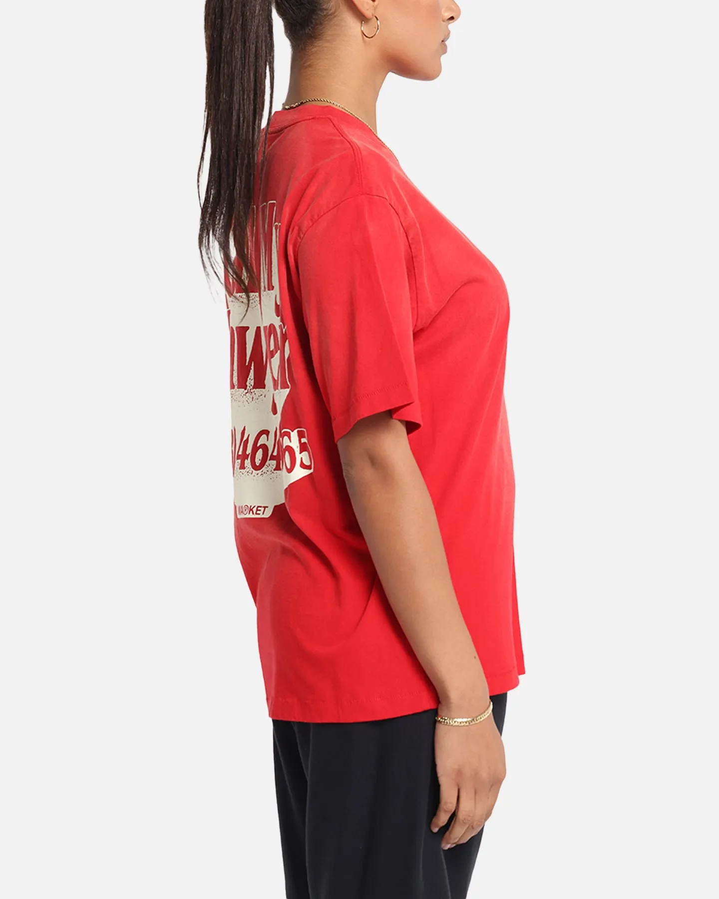 Market Call My Lawyer 3D T-Shirt Red