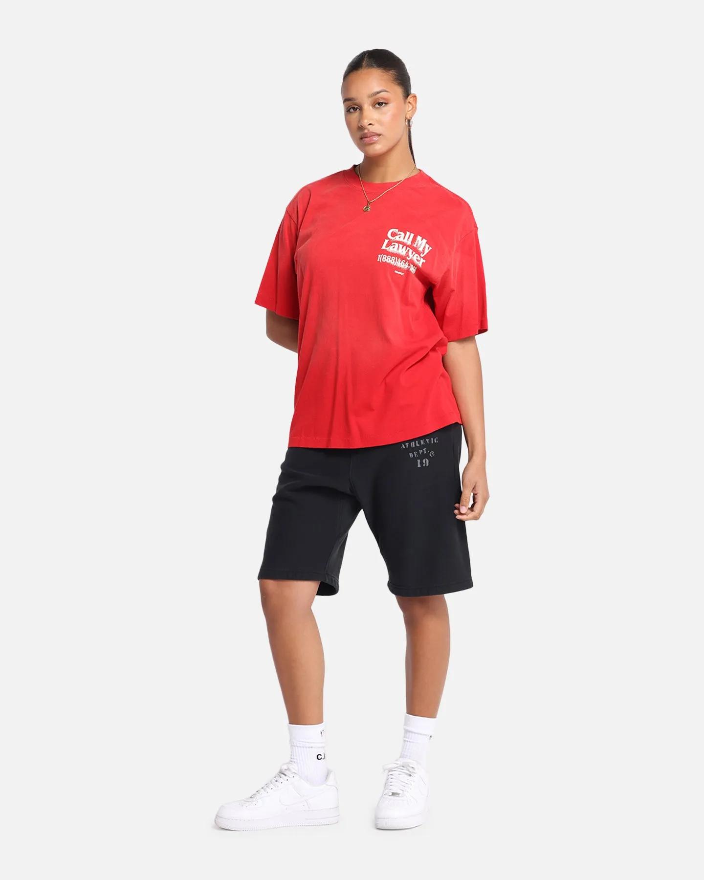 Market Call My Lawyer 3D T-Shirt Red