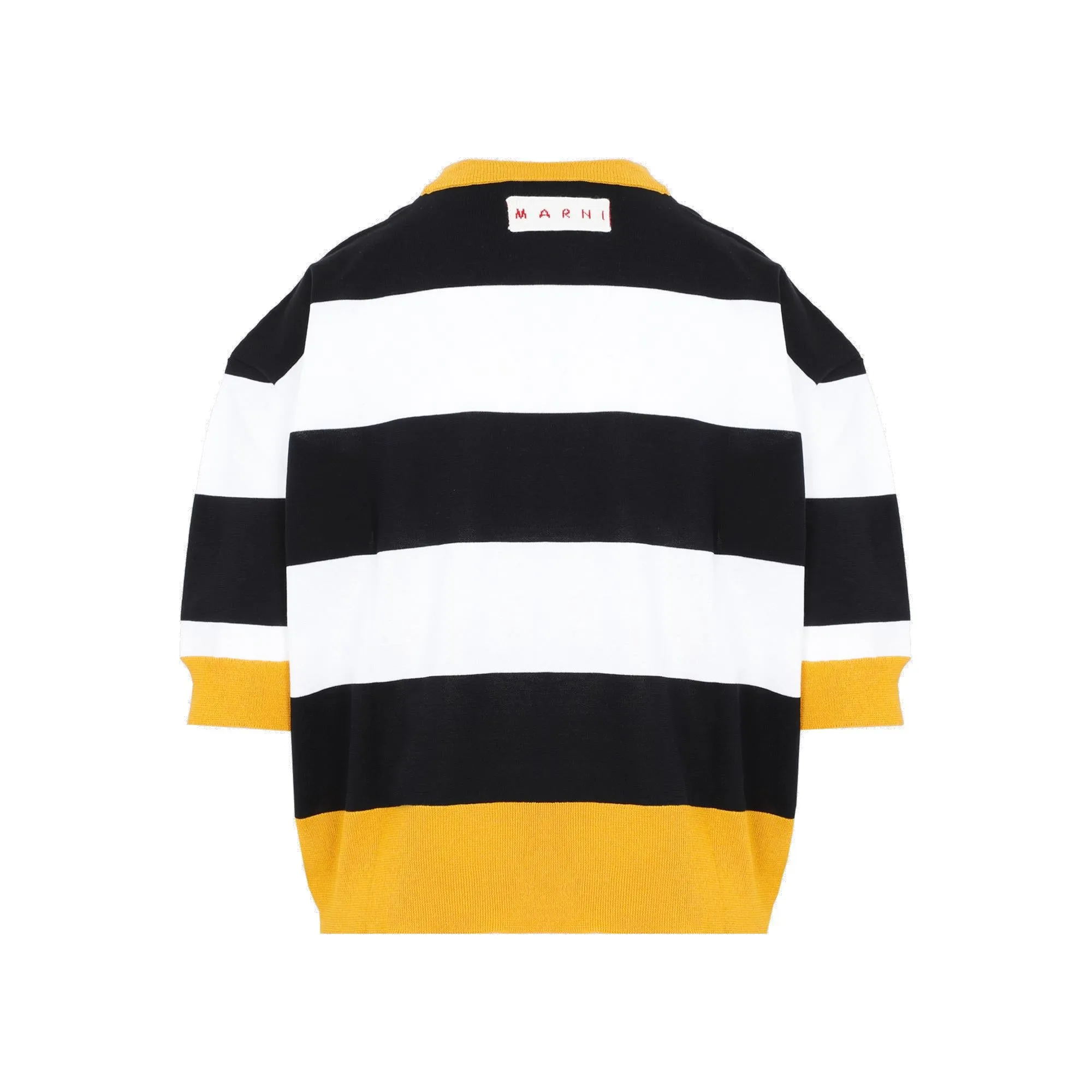 Marni Striped Crewneck Knitted Sweater