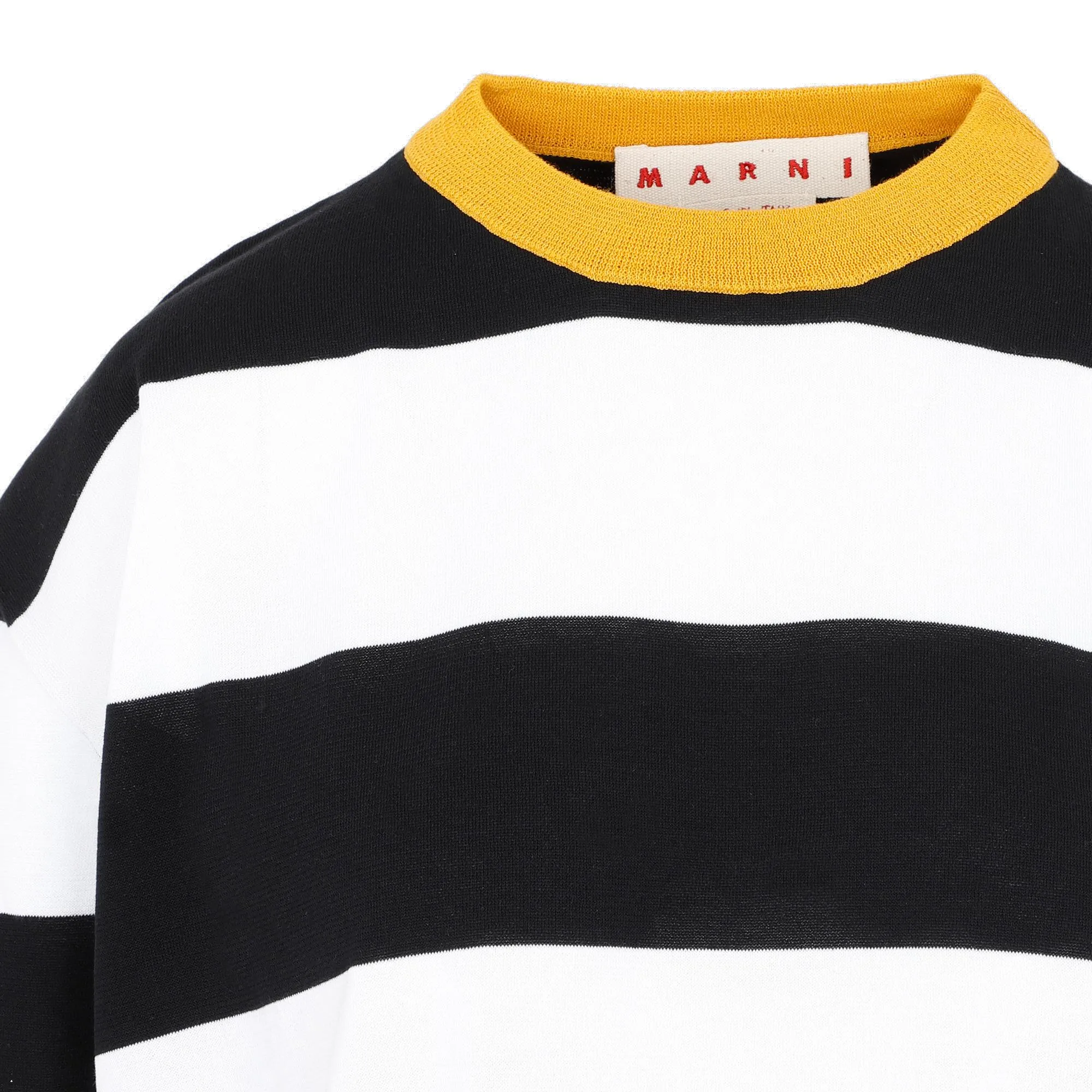 Marni Striped Crewneck Knitted Sweater