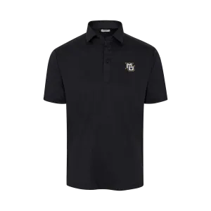 Marquette Featherweight Flex Polo Black