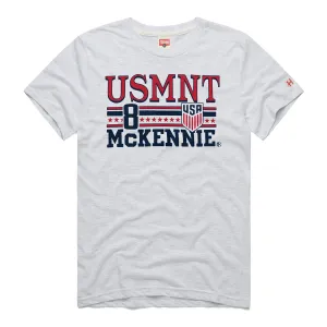Men's Homage USMNT McKennie 8 White Tee