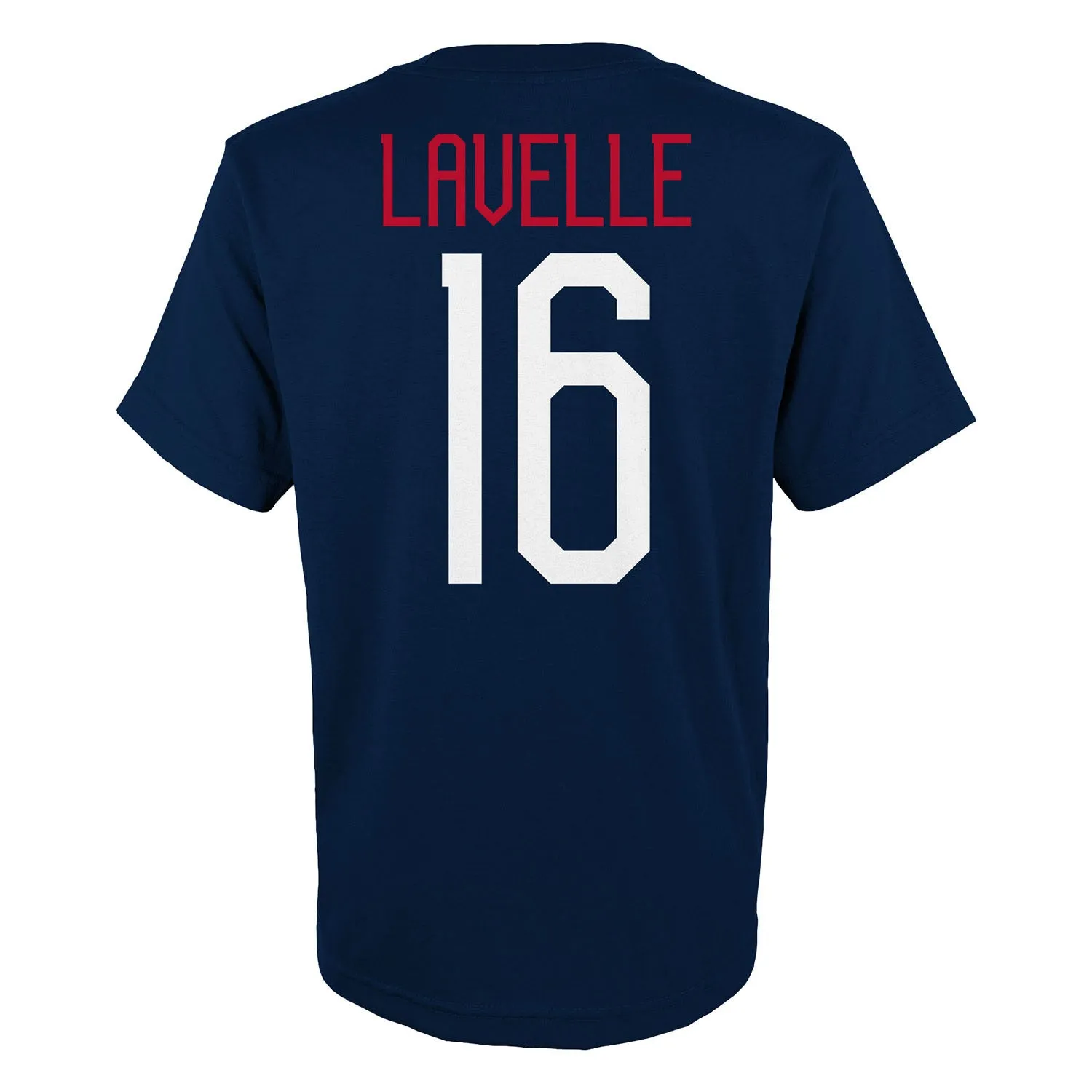 Men's Outerstuff USWNT Lavelle 16 Navy Tee