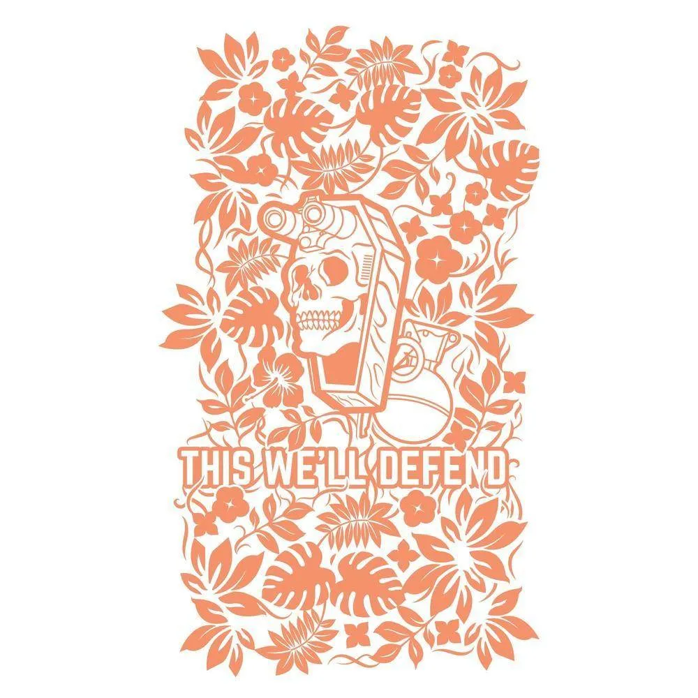 Men's Tropical Death Tank - White
