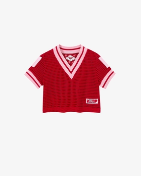 Mesh Top Red