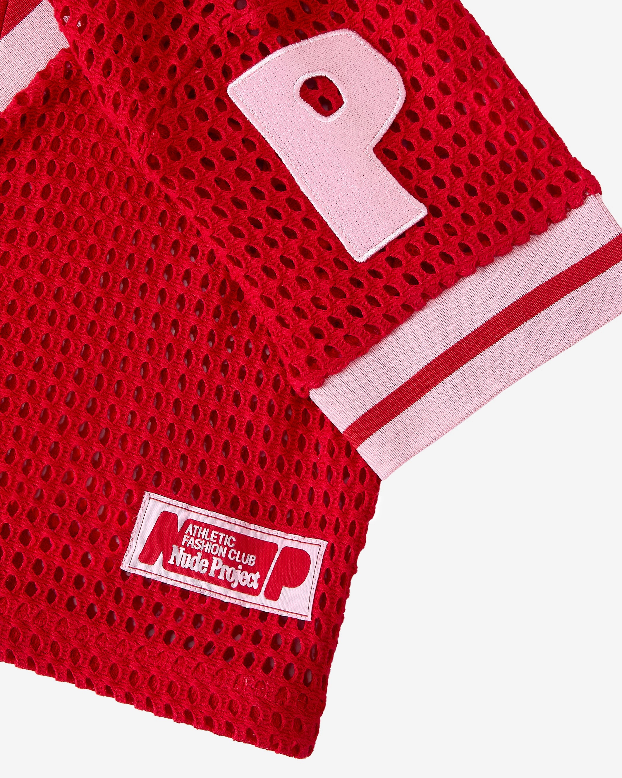 Mesh Top Red