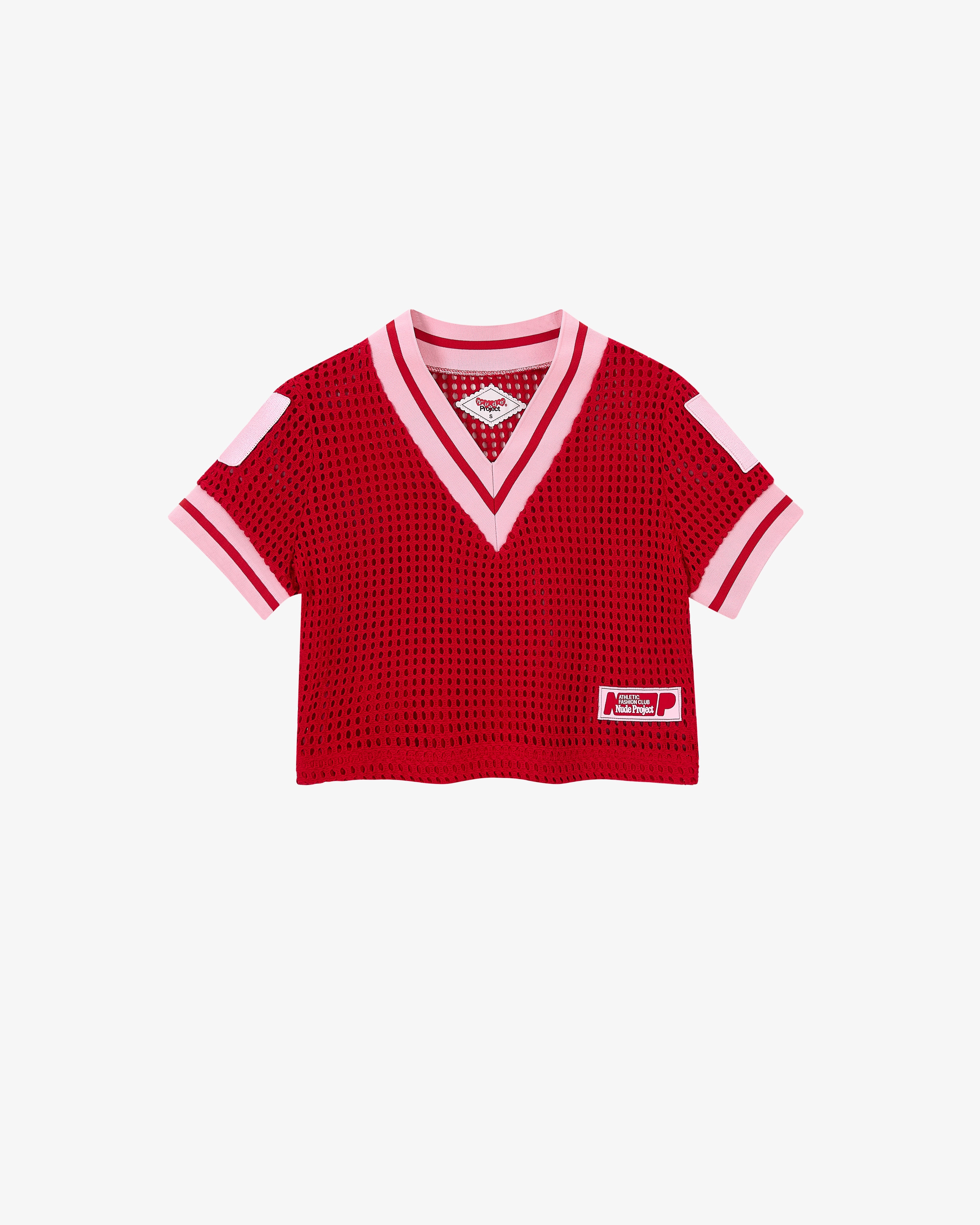 Mesh Top Red