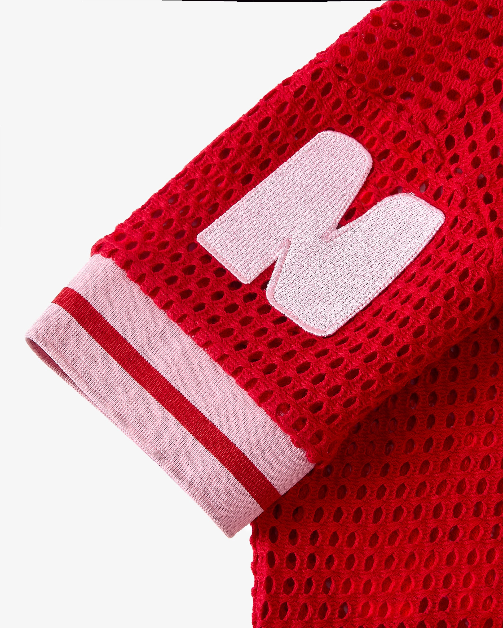 Mesh Top Red
