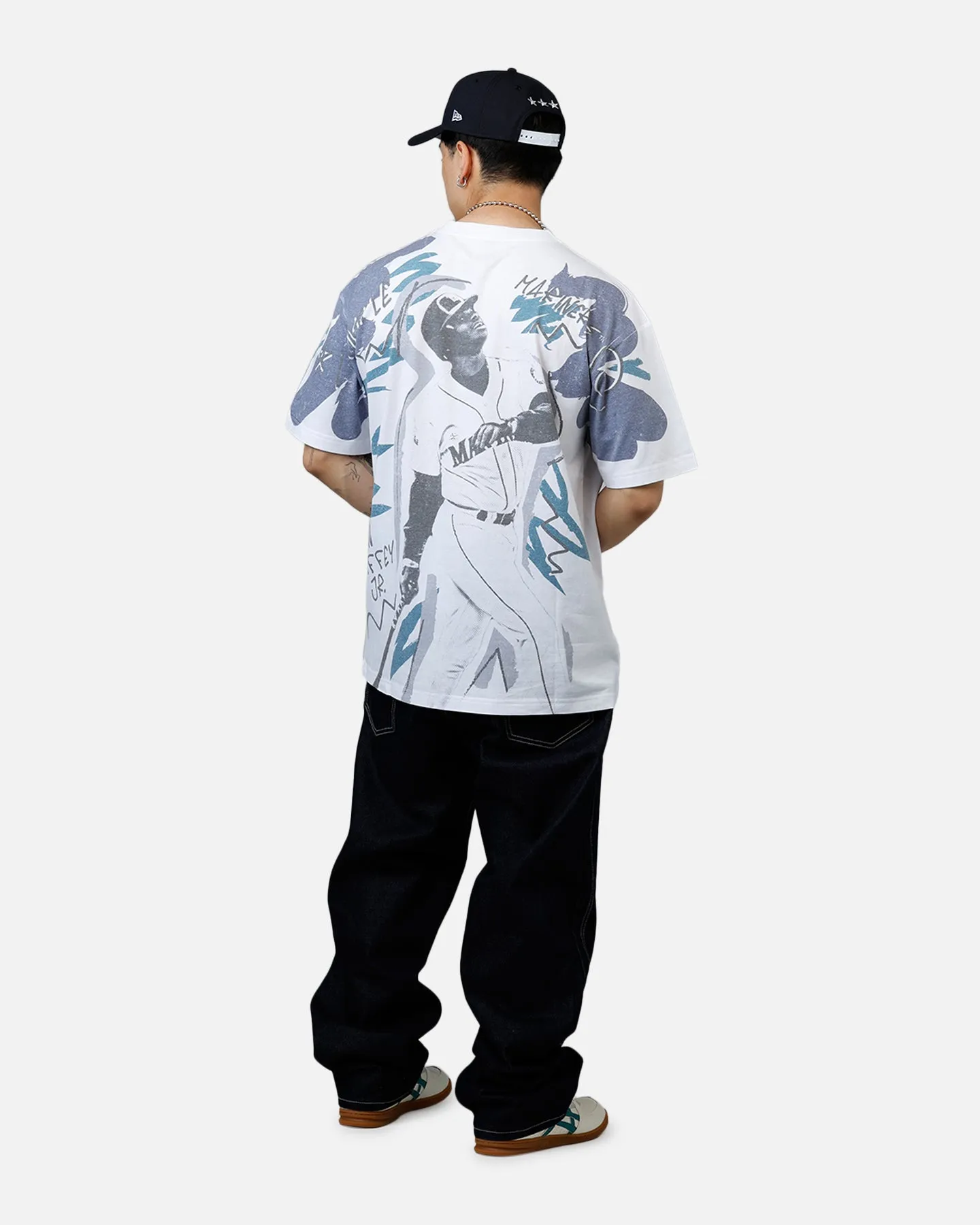 Mitchell & Ness Ken Griffey Jr. Showstopper T-Shirt Navy
