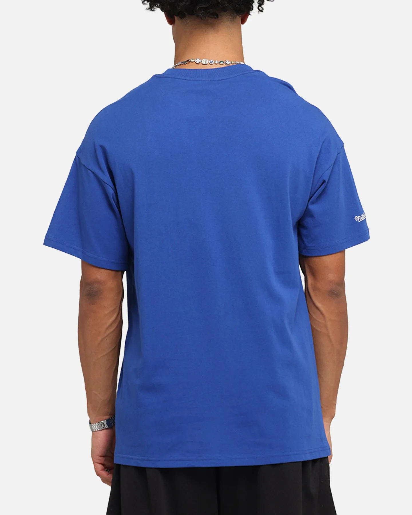 Mitchell & Ness New York Knicks The Garden T-Shirt Blue