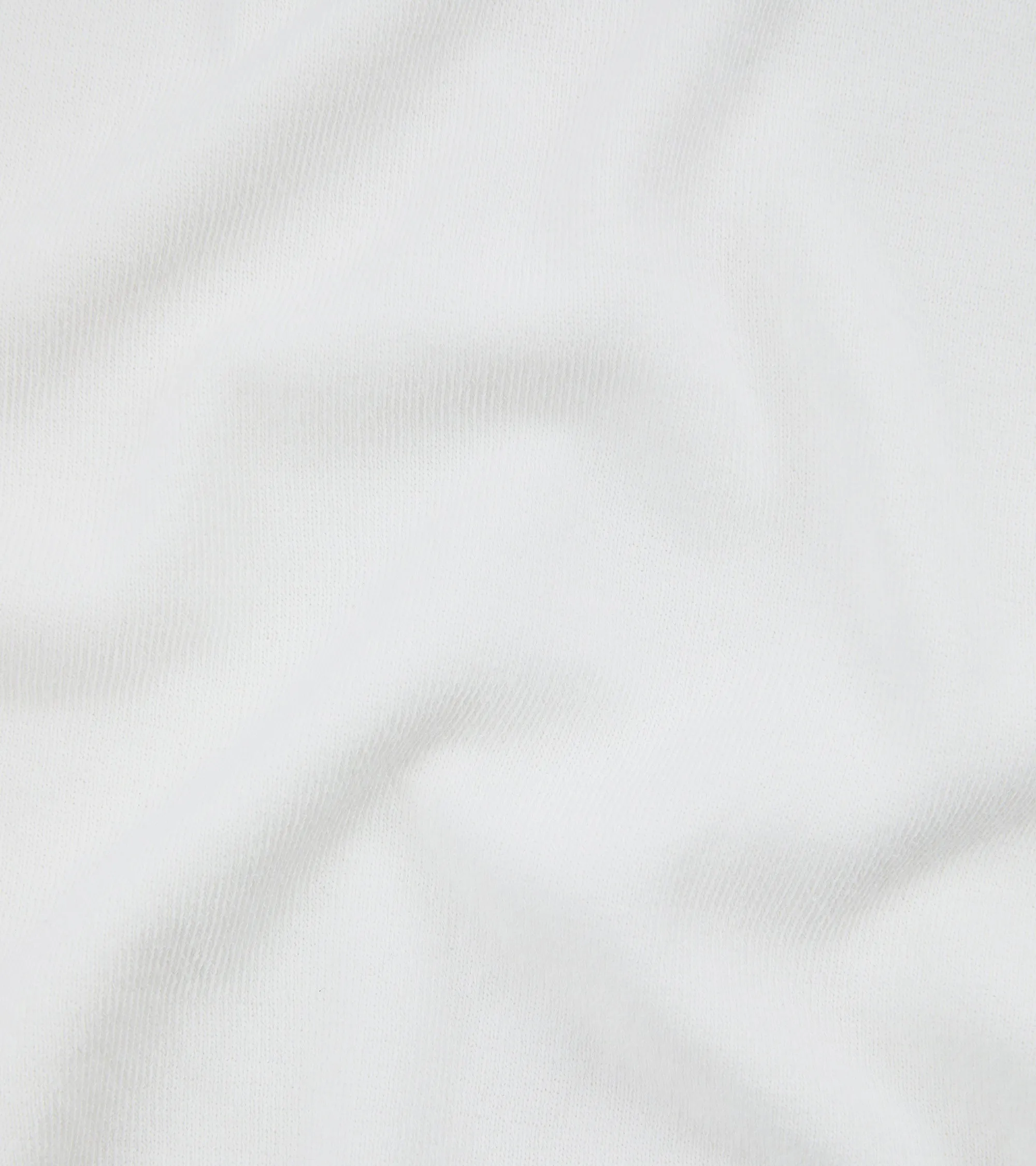 Mooncastle Ice Cotton Knit Skipper Shirt: Off White