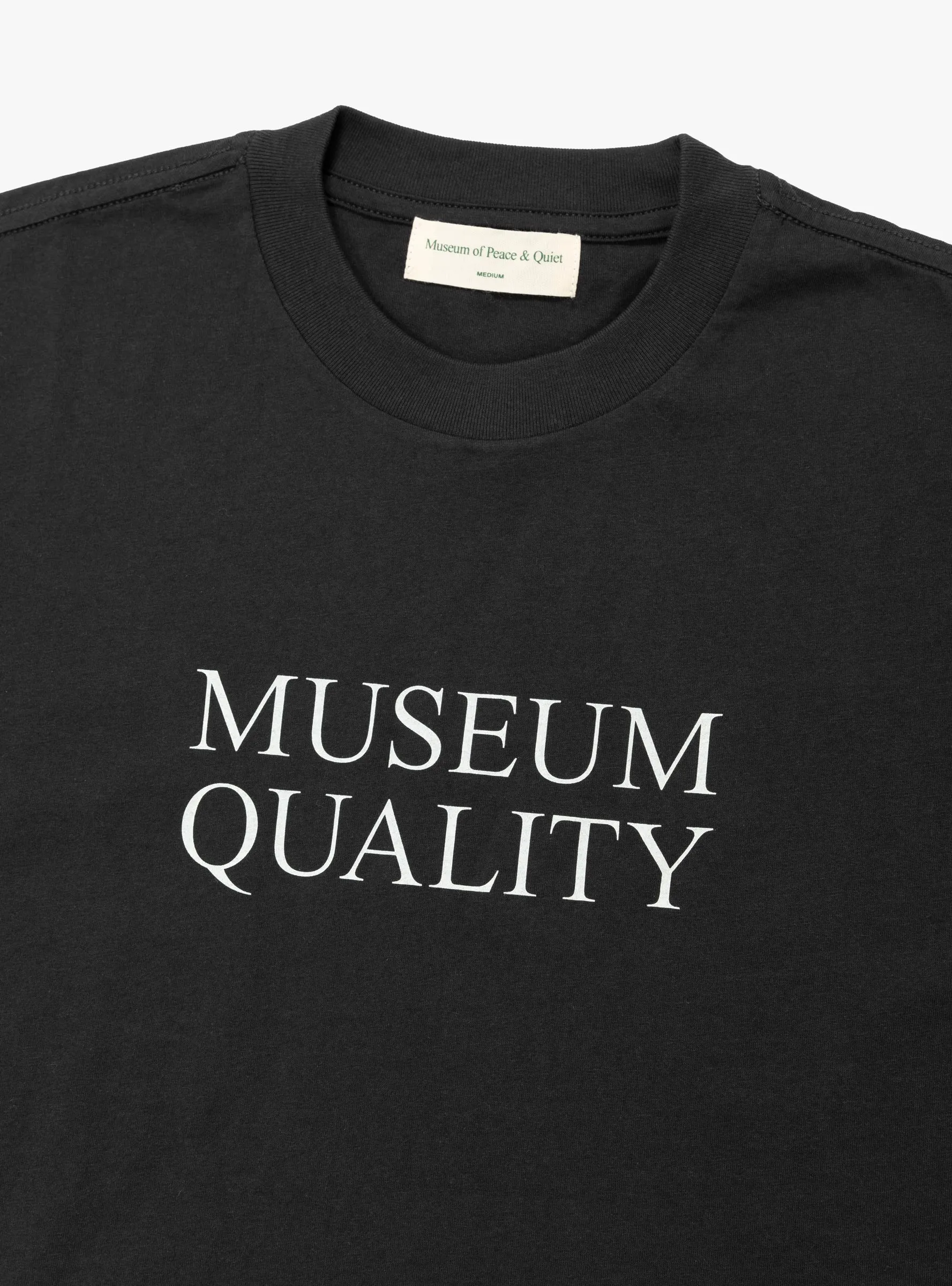Museum Quality T-Shirt Black