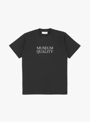 Museum Quality T-Shirt Black