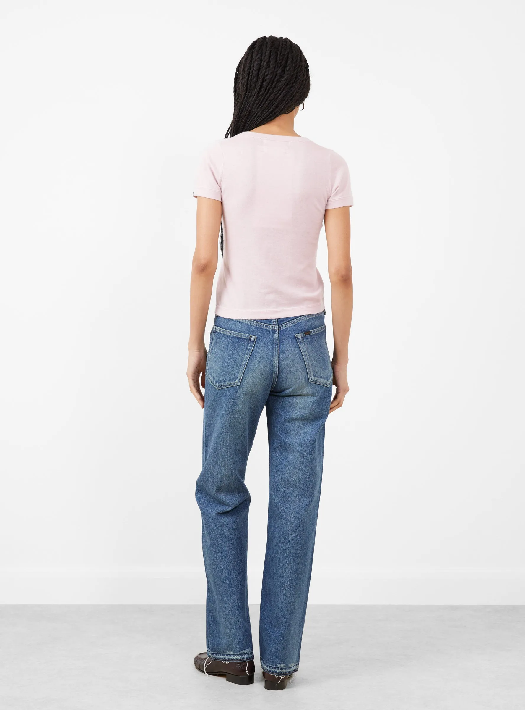 N°404 Vicky Cotton Cashmere T-Shirt Manicure