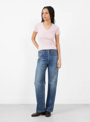 N°404 Vicky Cotton Cashmere T-Shirt Manicure