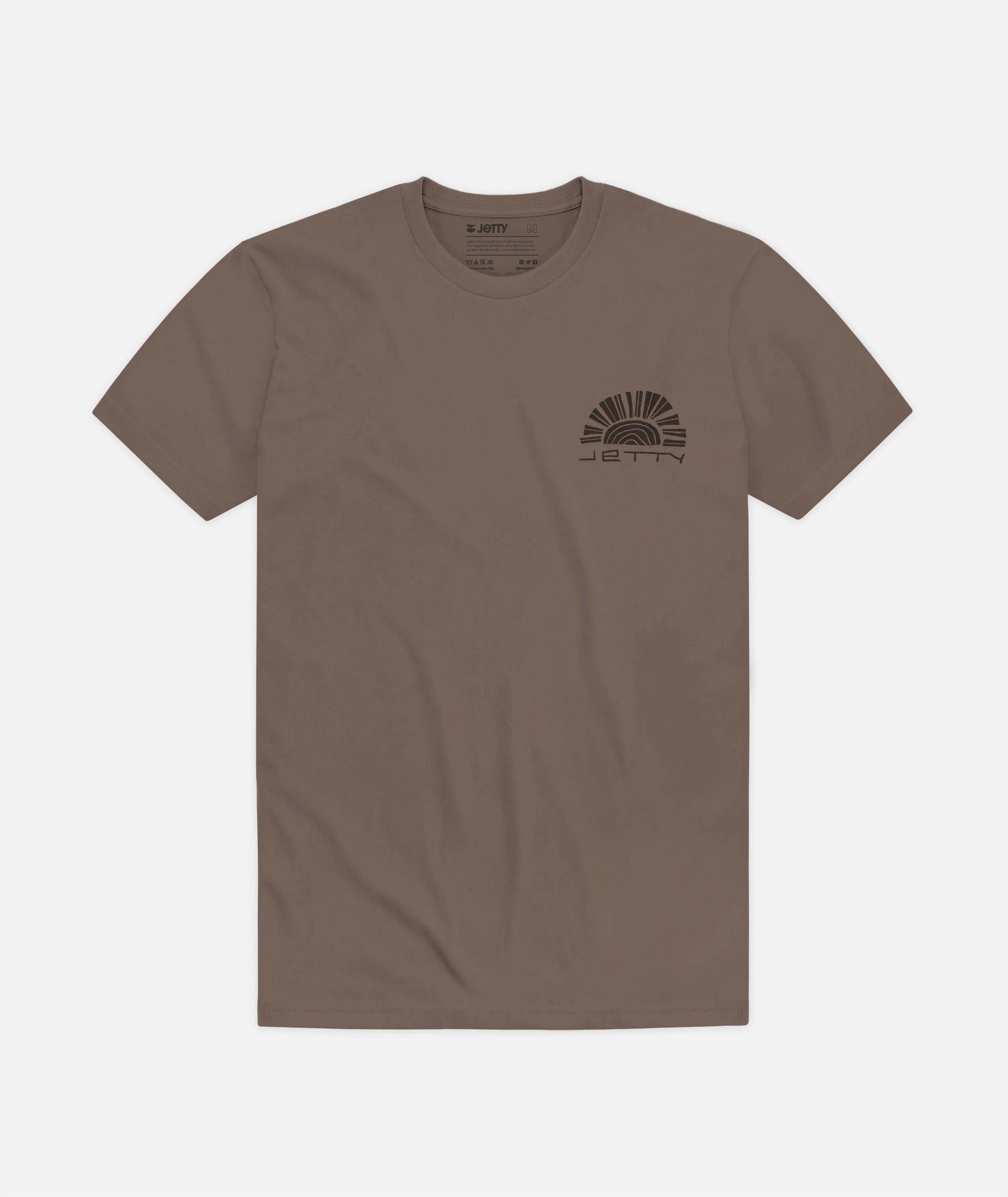 Nearshore Tee - Brown
