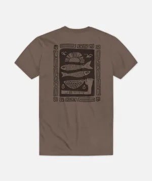 Nearshore Tee - Brown