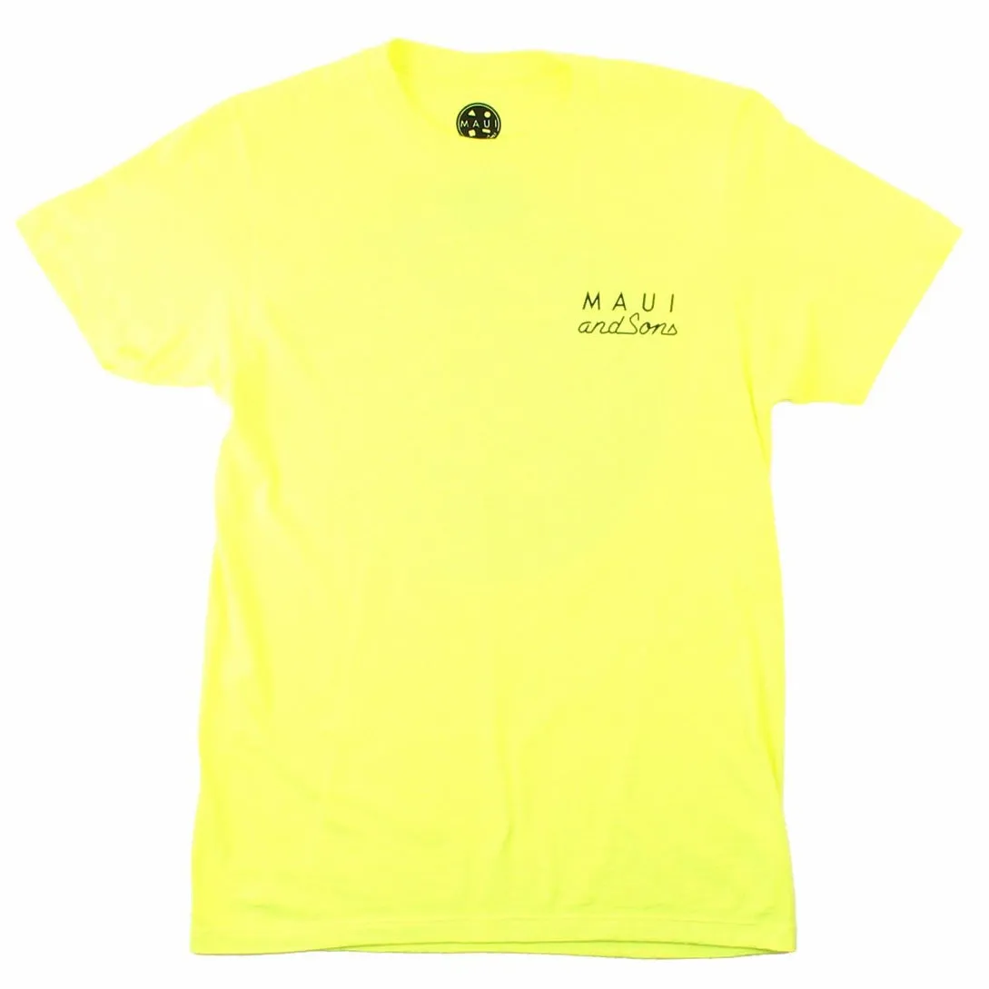Neon Cookie Logo T-Shirt