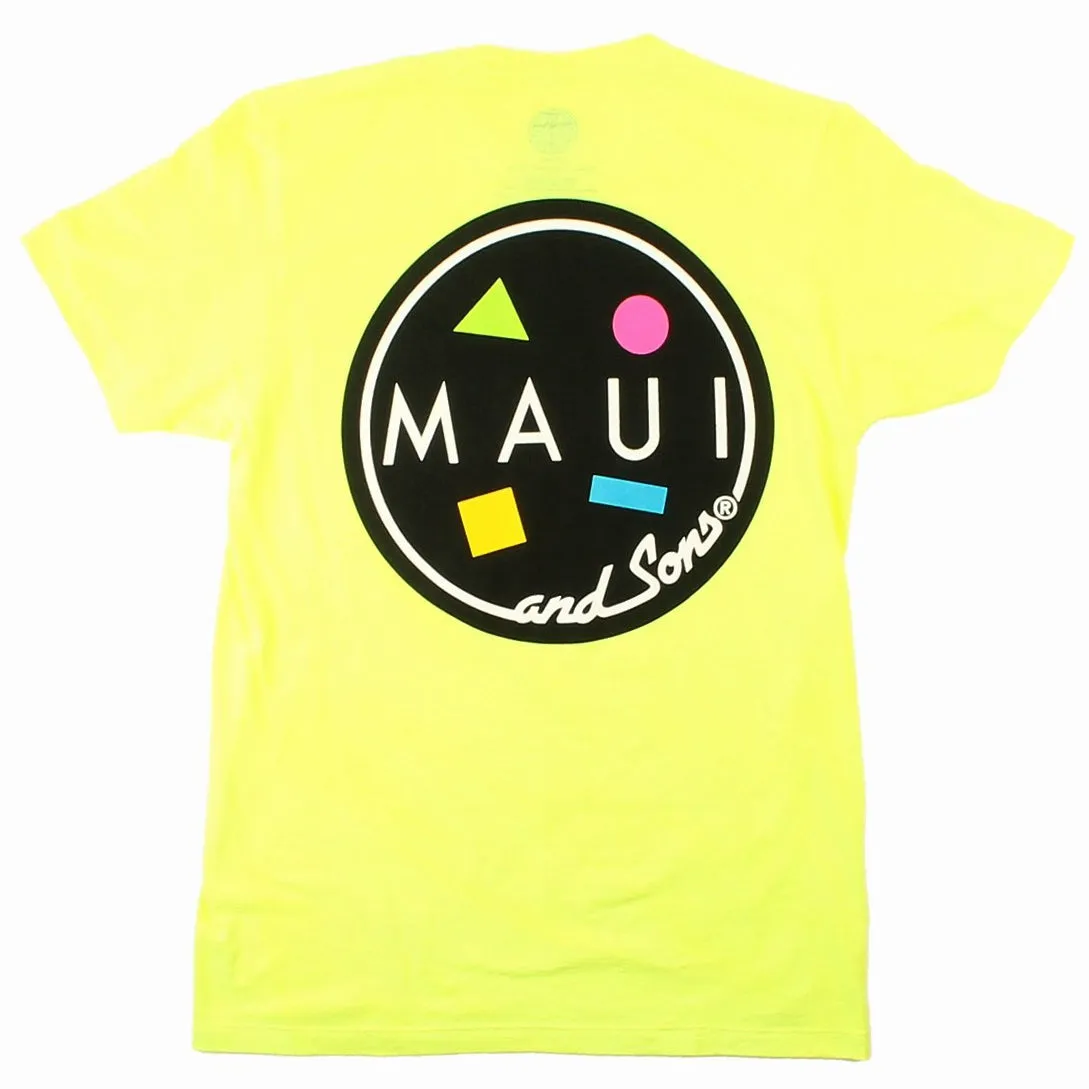 Neon Cookie Logo T-Shirt