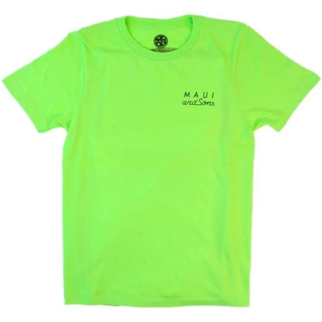 Neon Cookie Logo T-Shirt