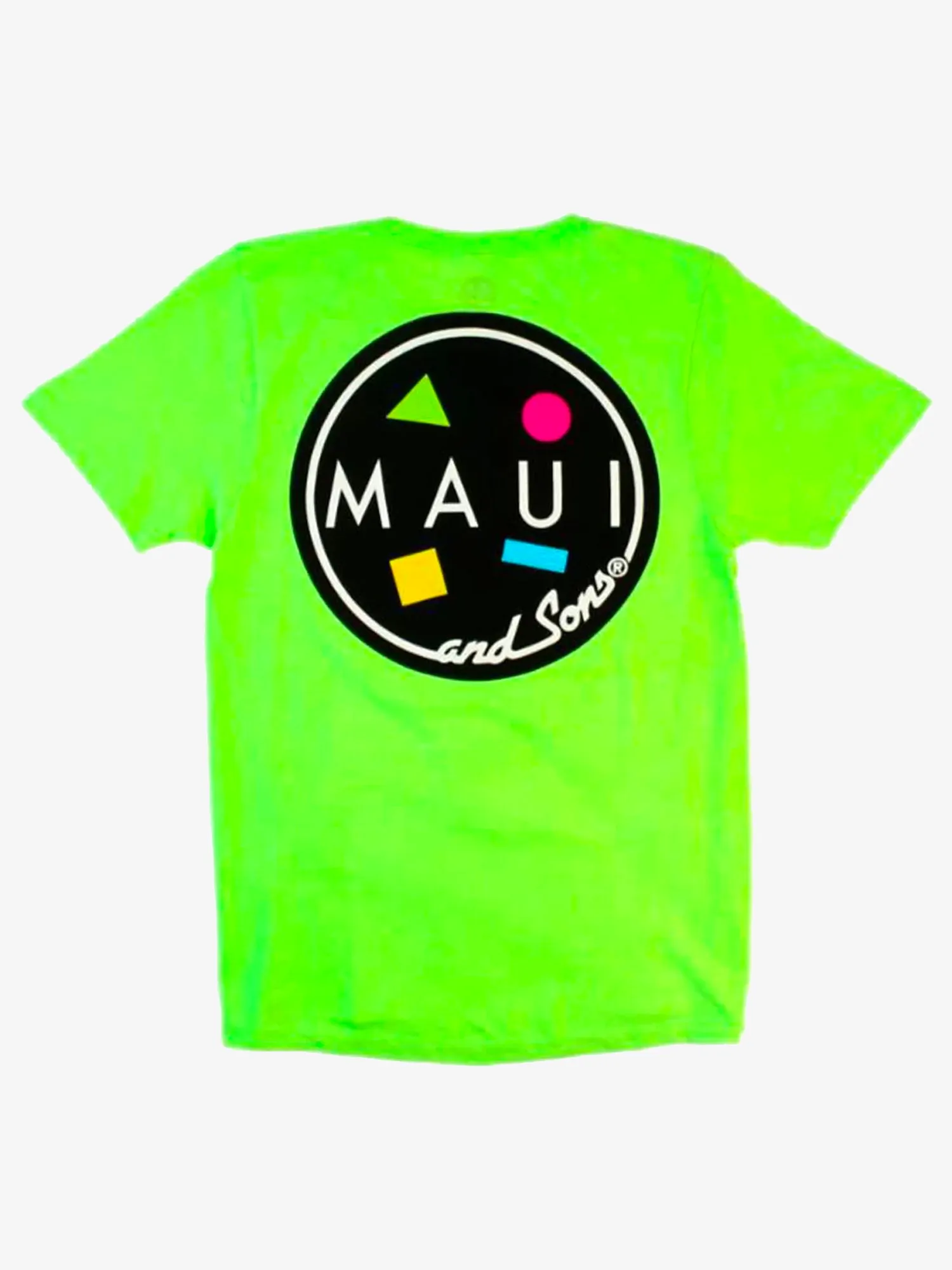 Neon Cookie Logo T-Shirt