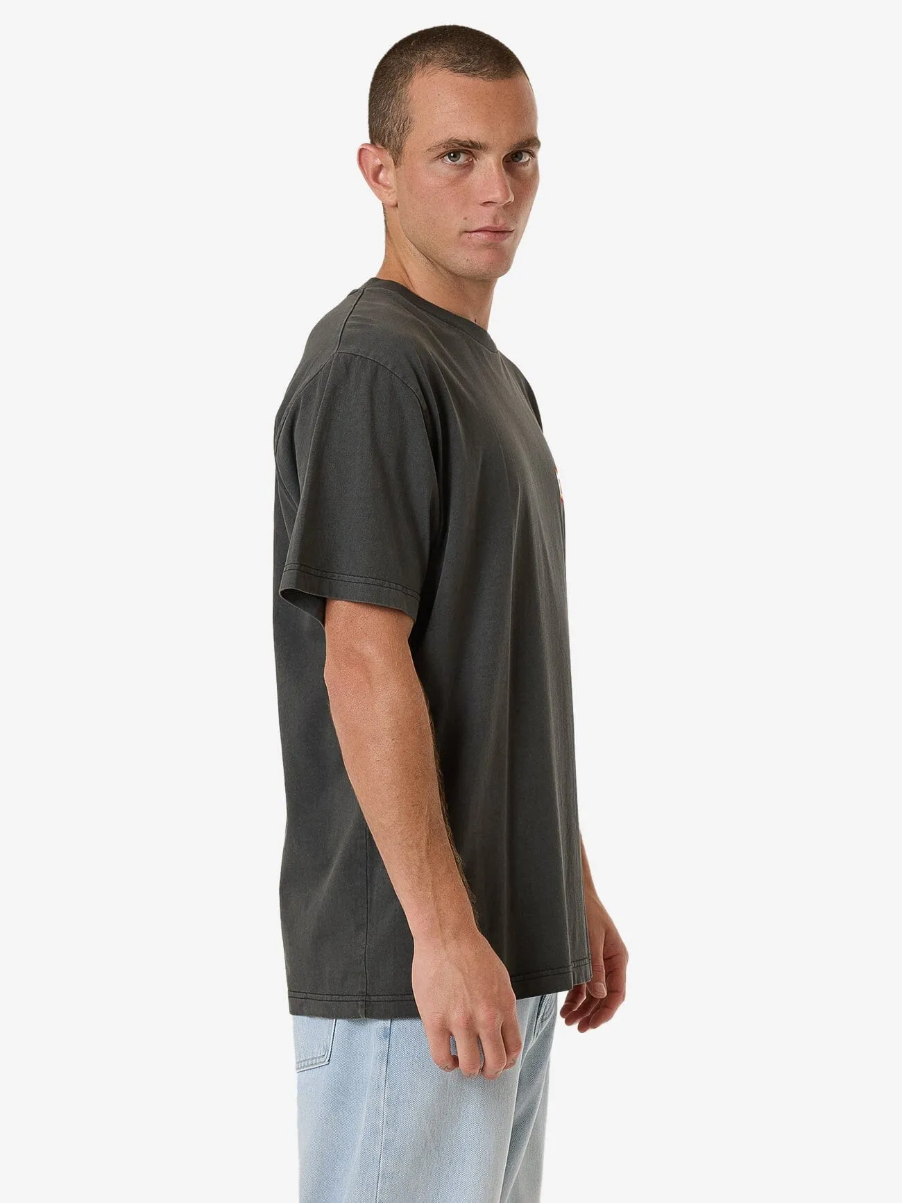 Never Stop Merch Fit Tee - Merch Black