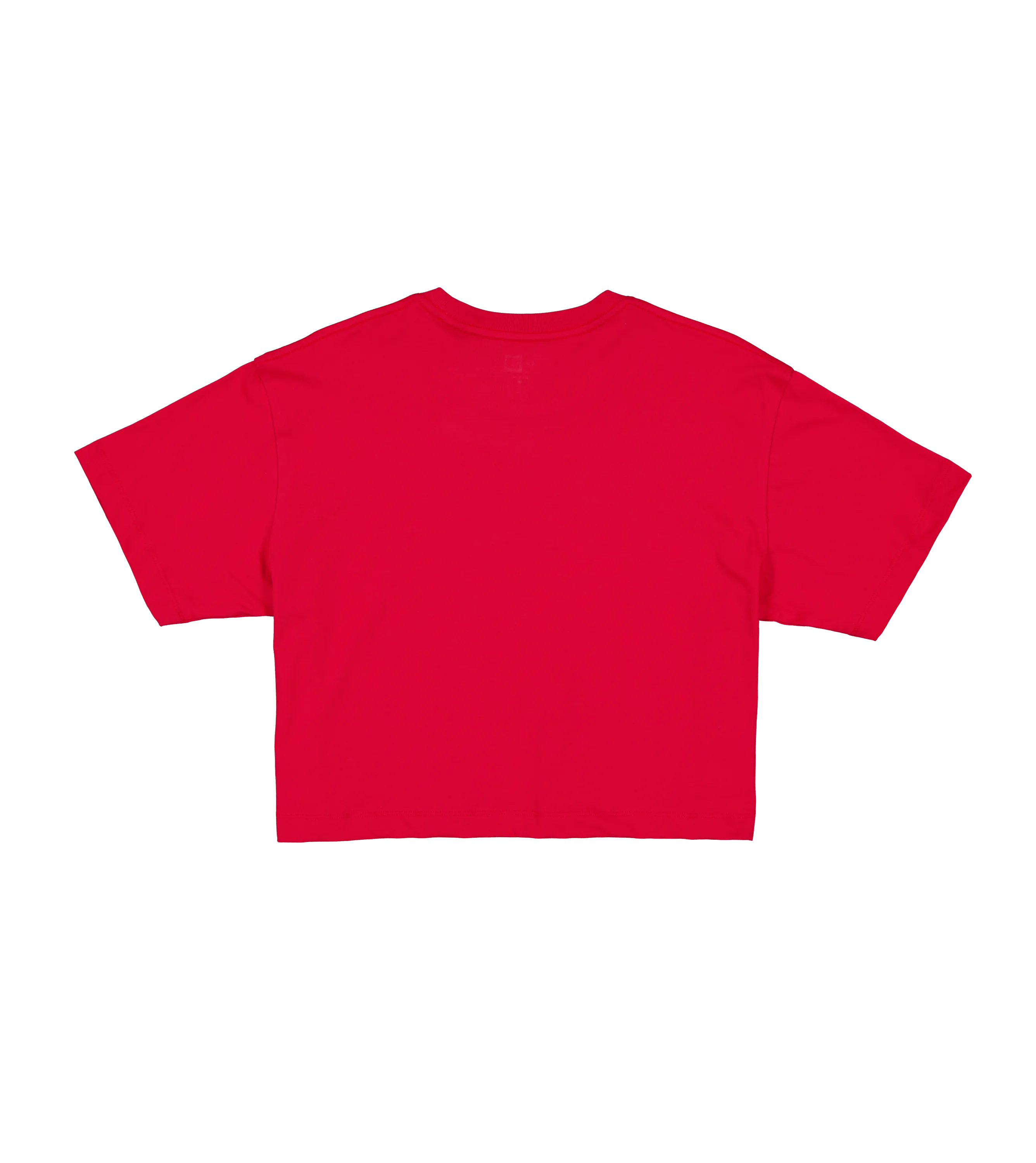 New Era HEAT Culture: Blood Red Women's Boxy Crop