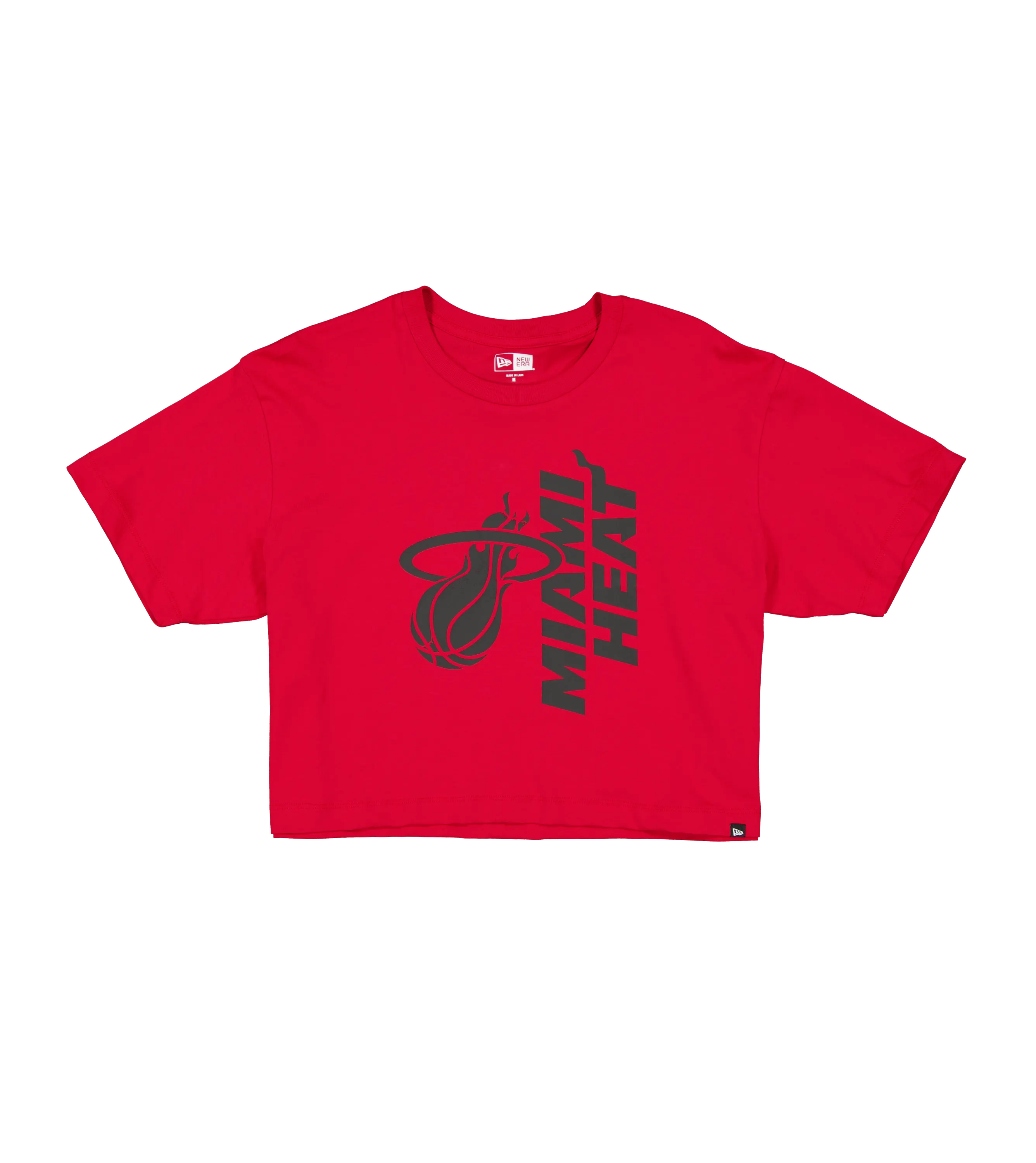 New Era HEAT Culture: Blood Red Women's Boxy Crop