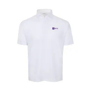 New York University Featherweight Flex Polo White