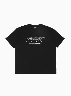 NEWYOURS TM T-shirt Black
