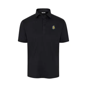 North Carolina A&T Featherweight Flex Polo Black