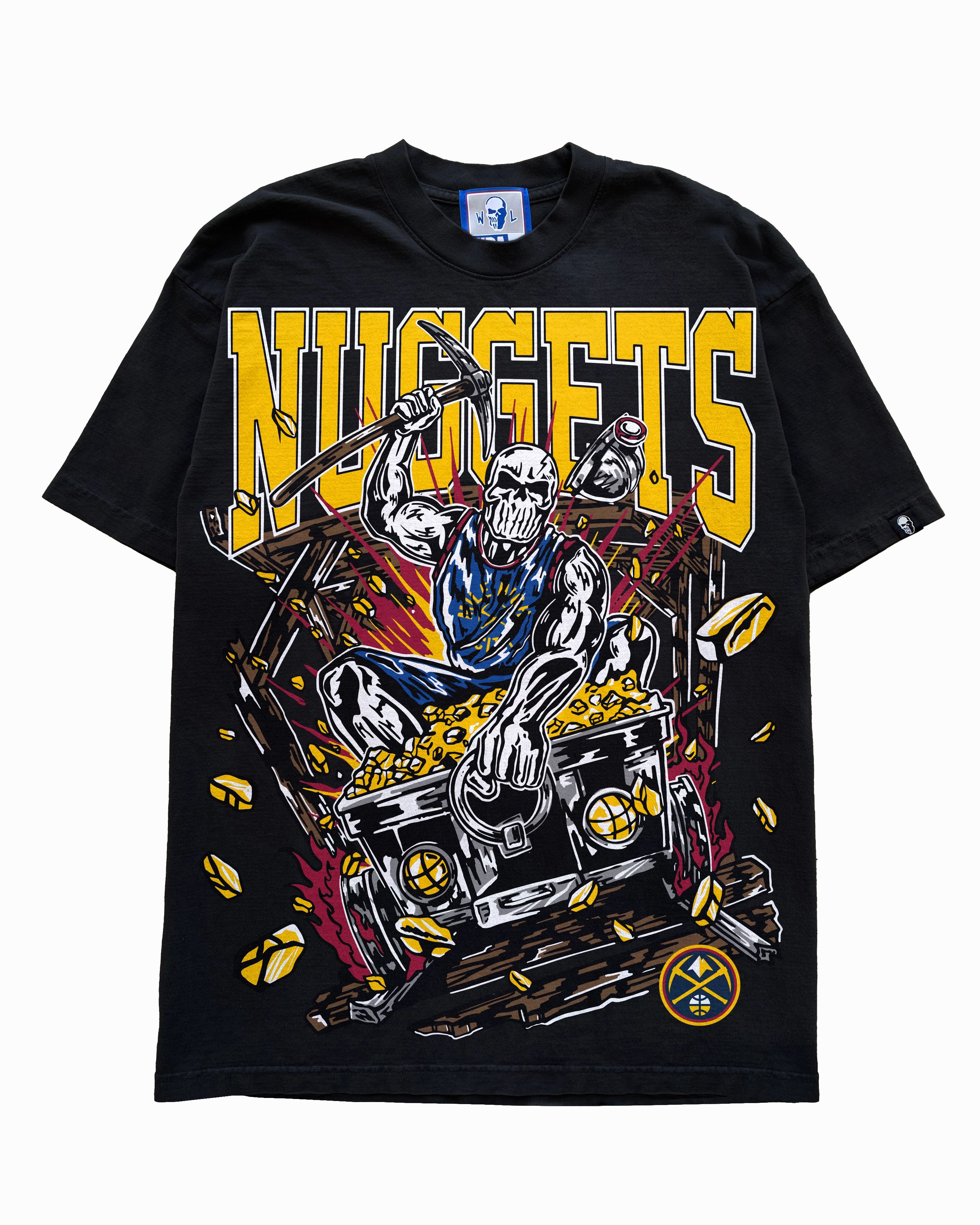 Nuggets Gold Fury T-Shirt