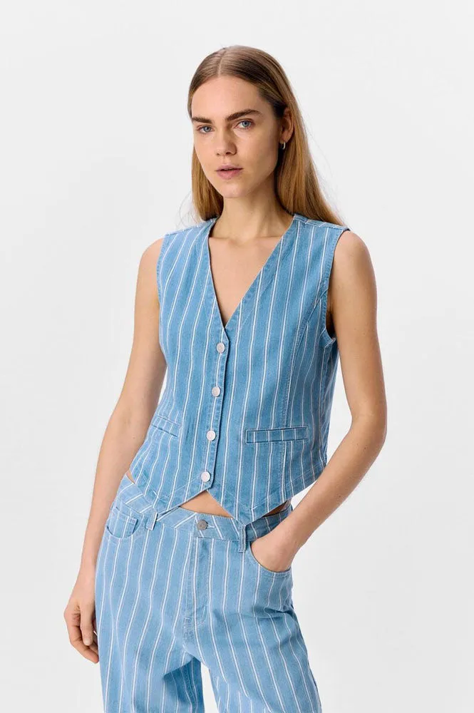 Object Mollie Striped Waistcoat