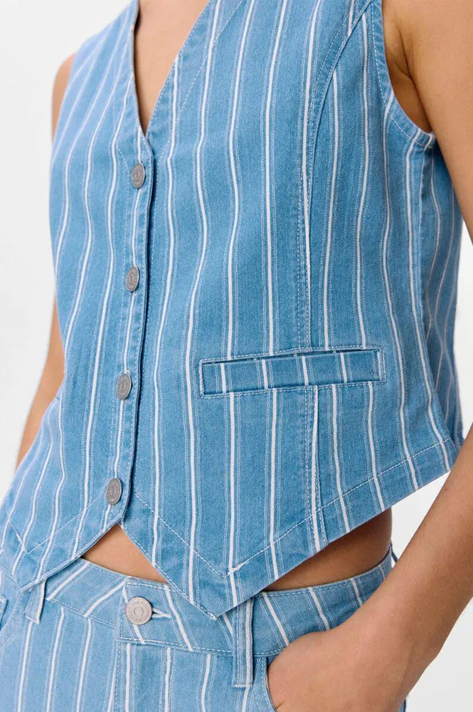 Object Mollie Striped Waistcoat
