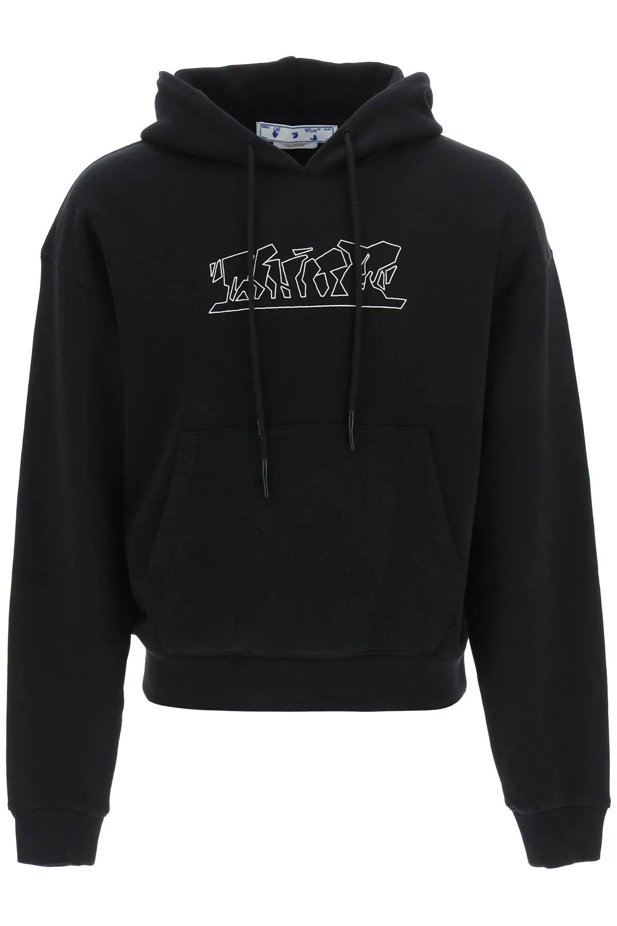 Off-White Graphic Print Hoodie