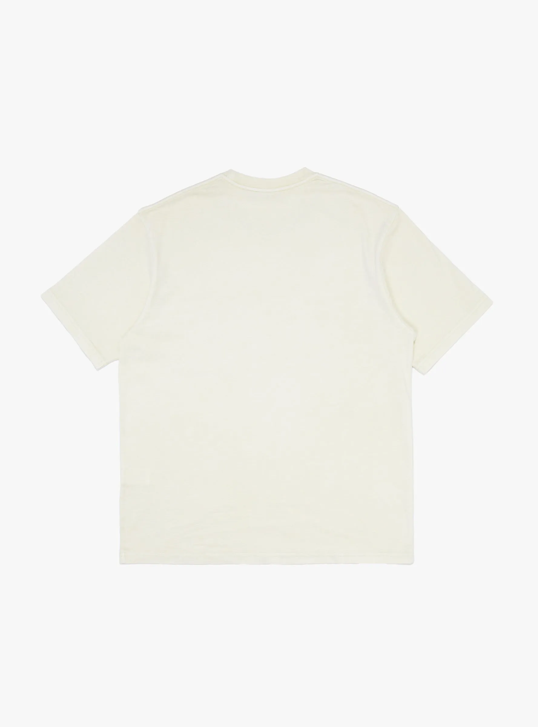 One Point Tee Pigment Dyed Natural
