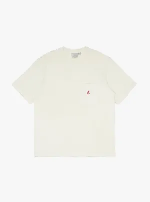 One Point Tee Pigment Dyed Natural
