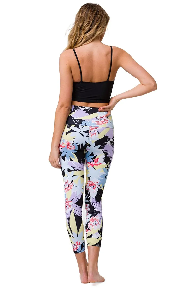 Onzie Flow Belle Cami Crop Top 3778 Ribbed