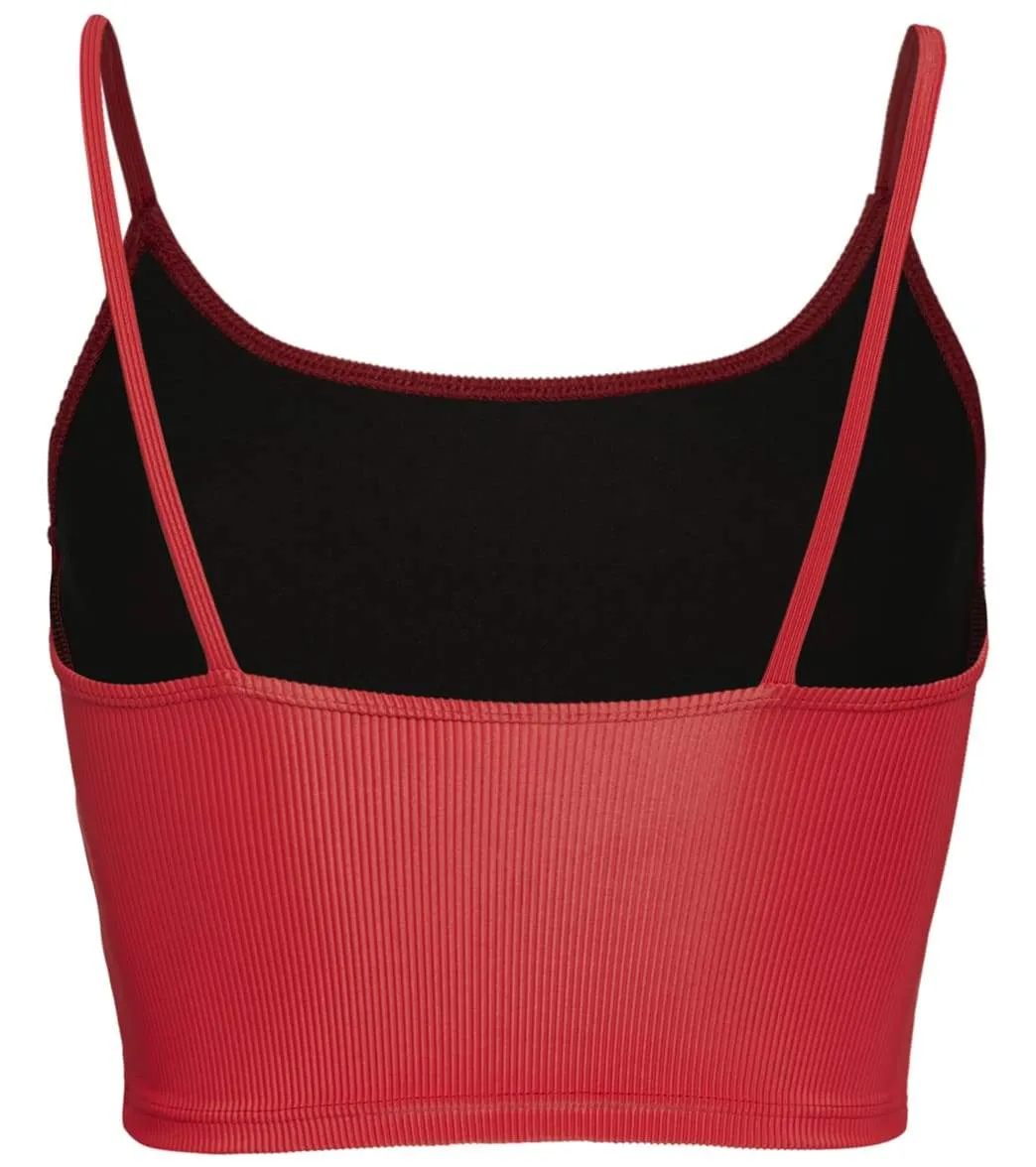 Onzie Flow Belle Cami Crop Top 3778 Ribbed