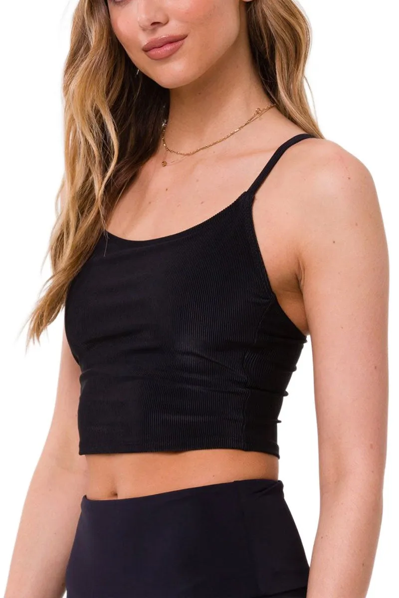Onzie Flow Belle Cami Crop Top 3778 Ribbed