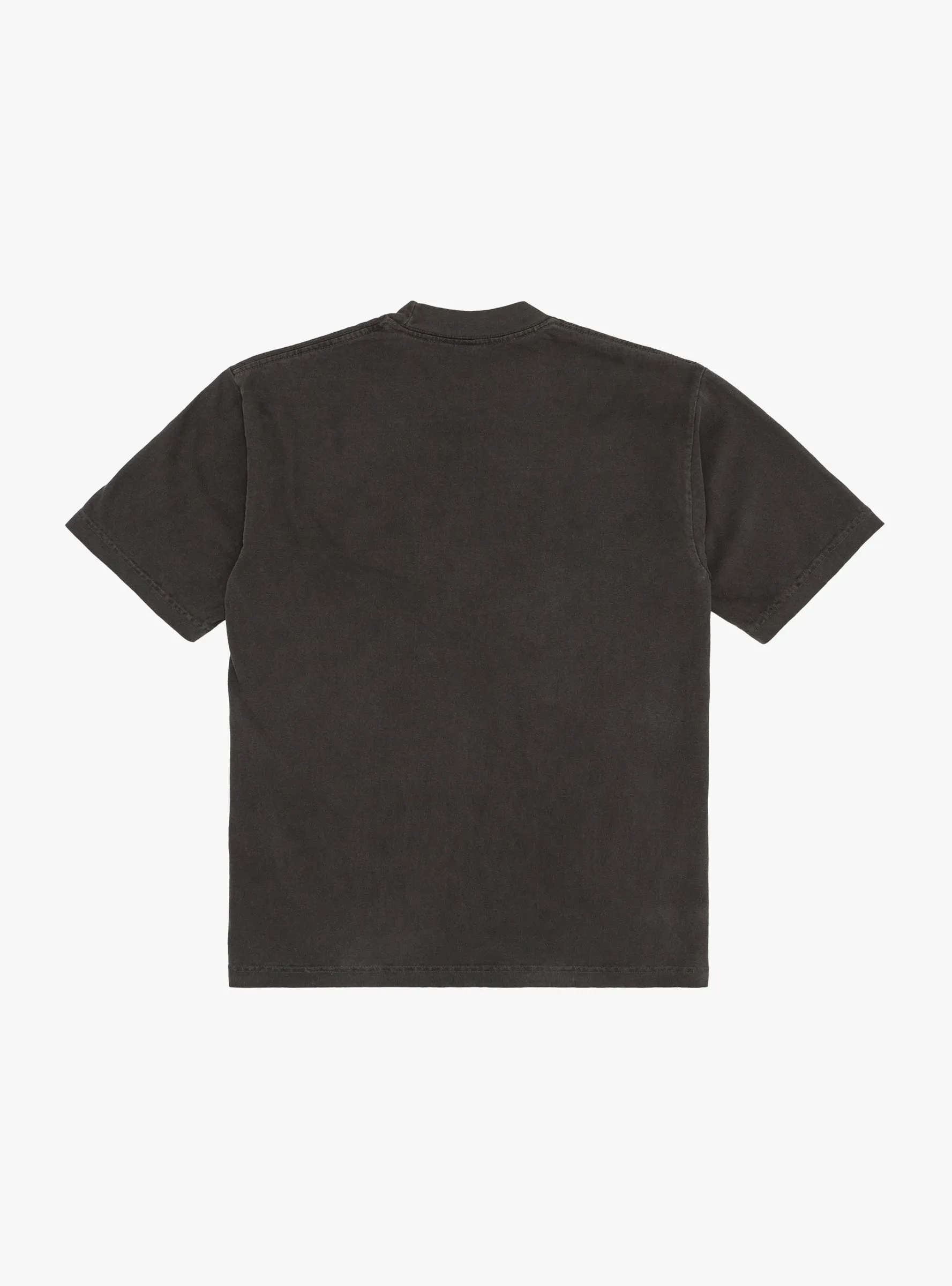 Orange T-shirt Vintage Black