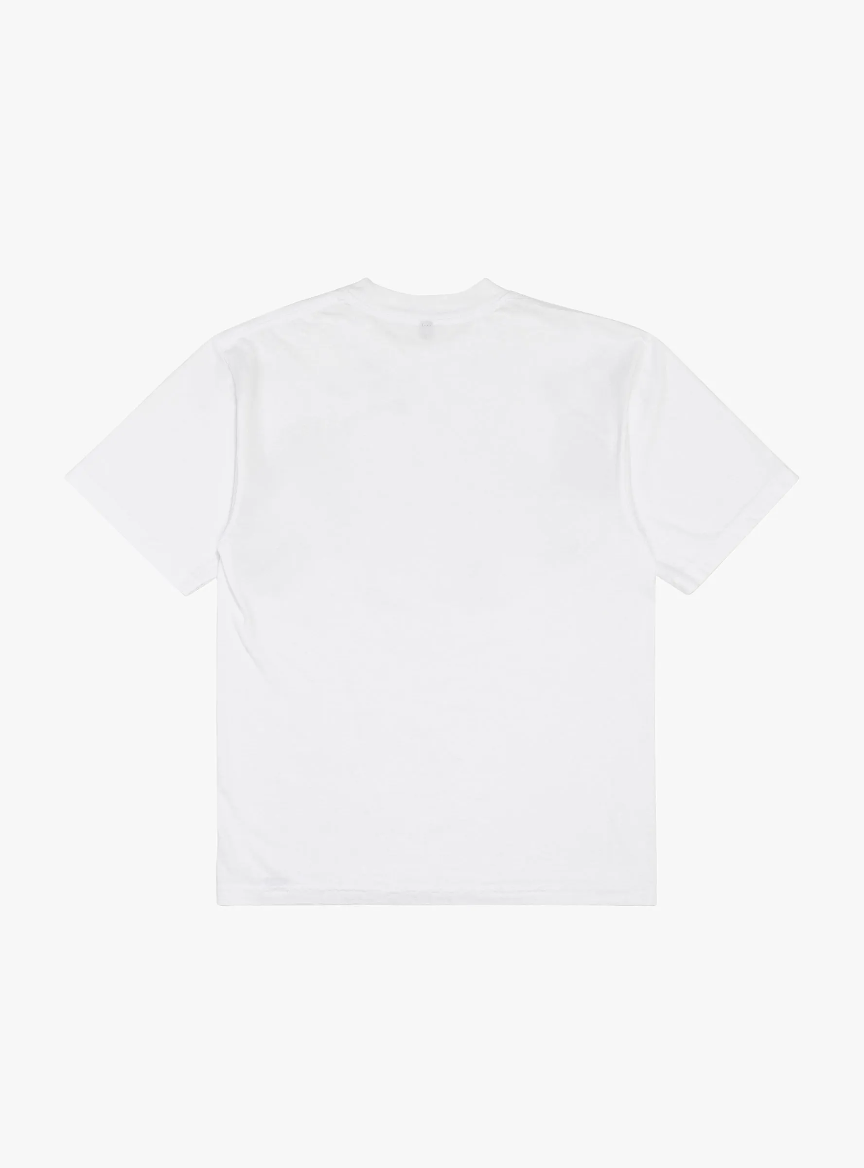 Orange T-shirt White