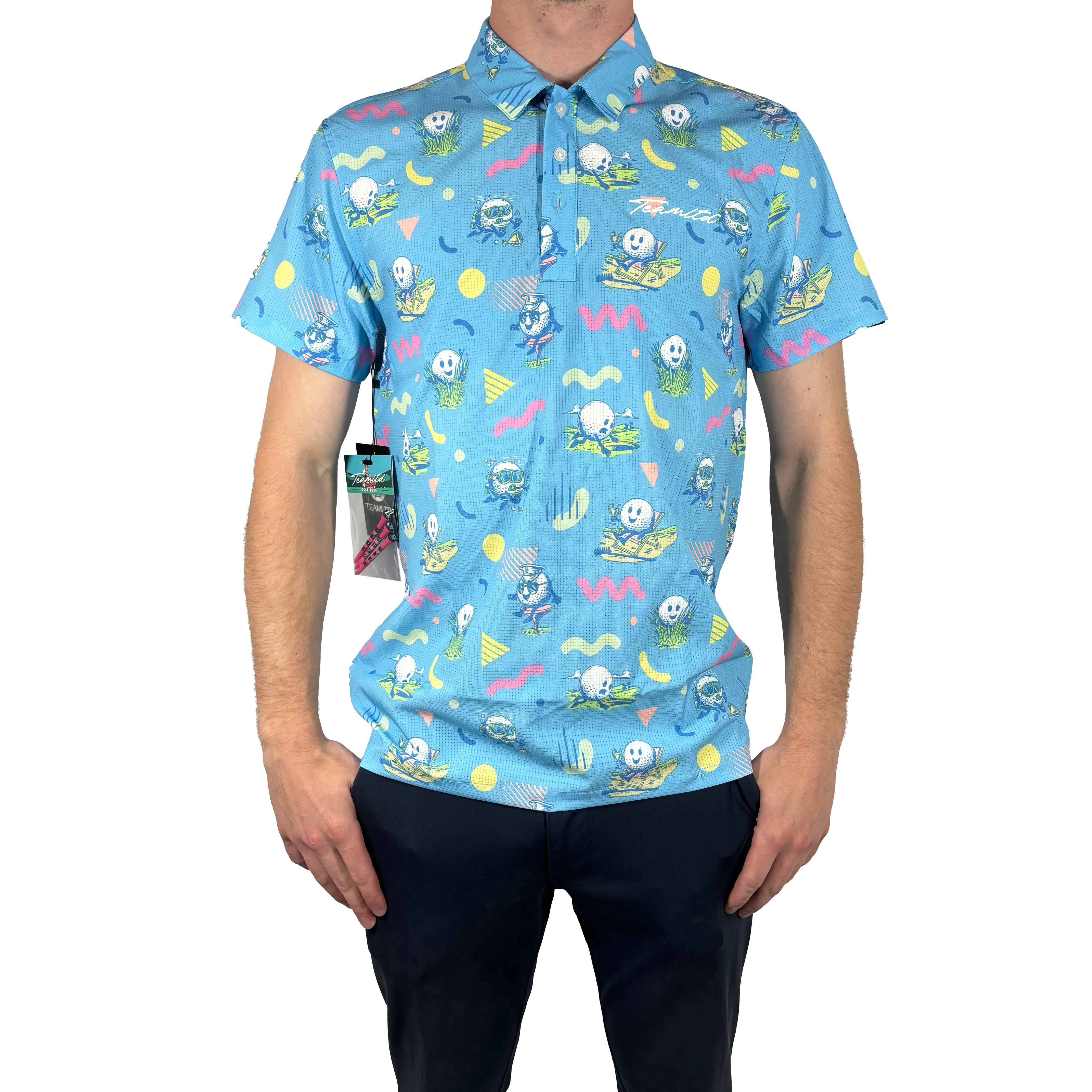 Par-Tee Golf Polo - HSM x Team LTD