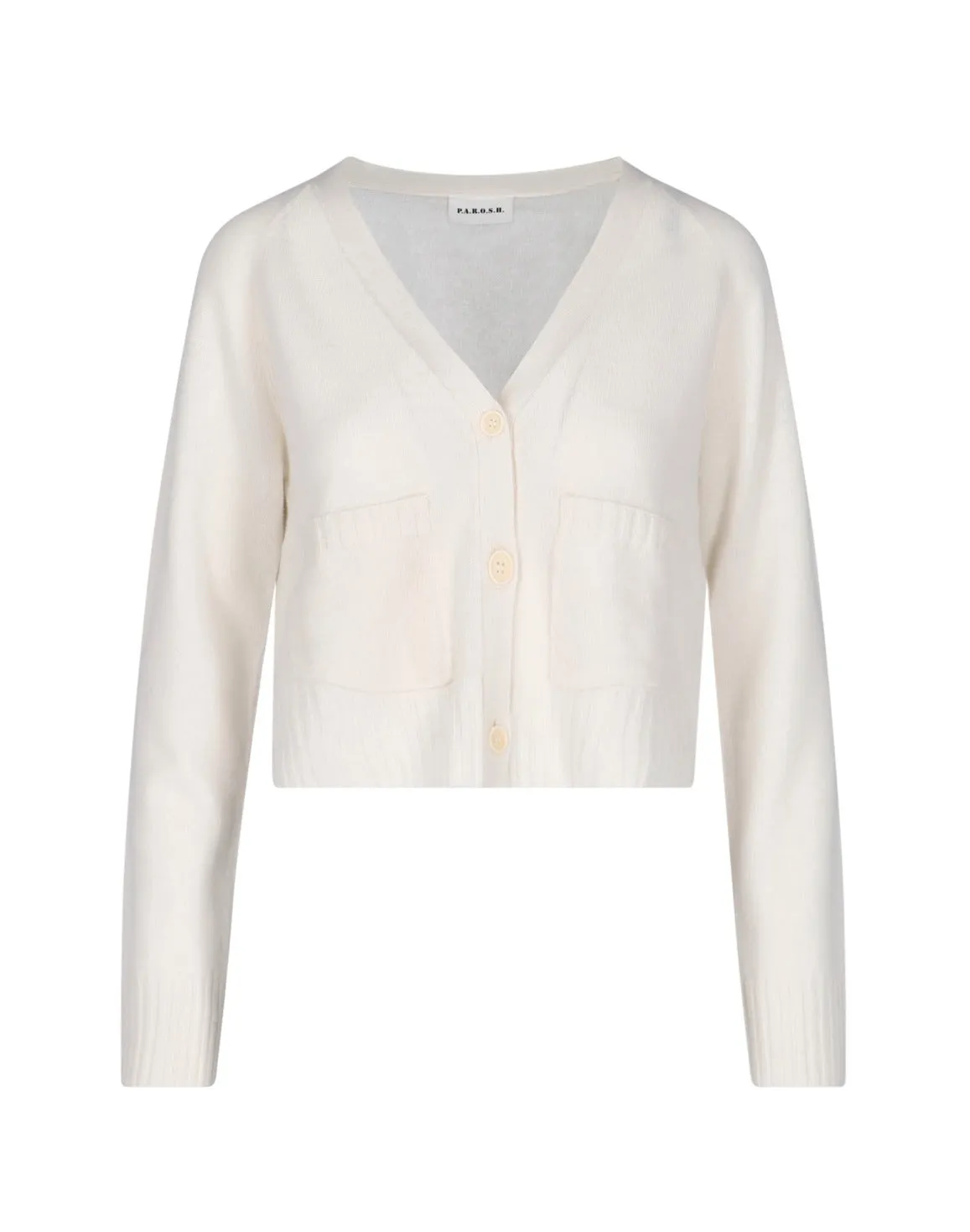 P.A.R.O.S.H. V-Neck Knit Cardigan