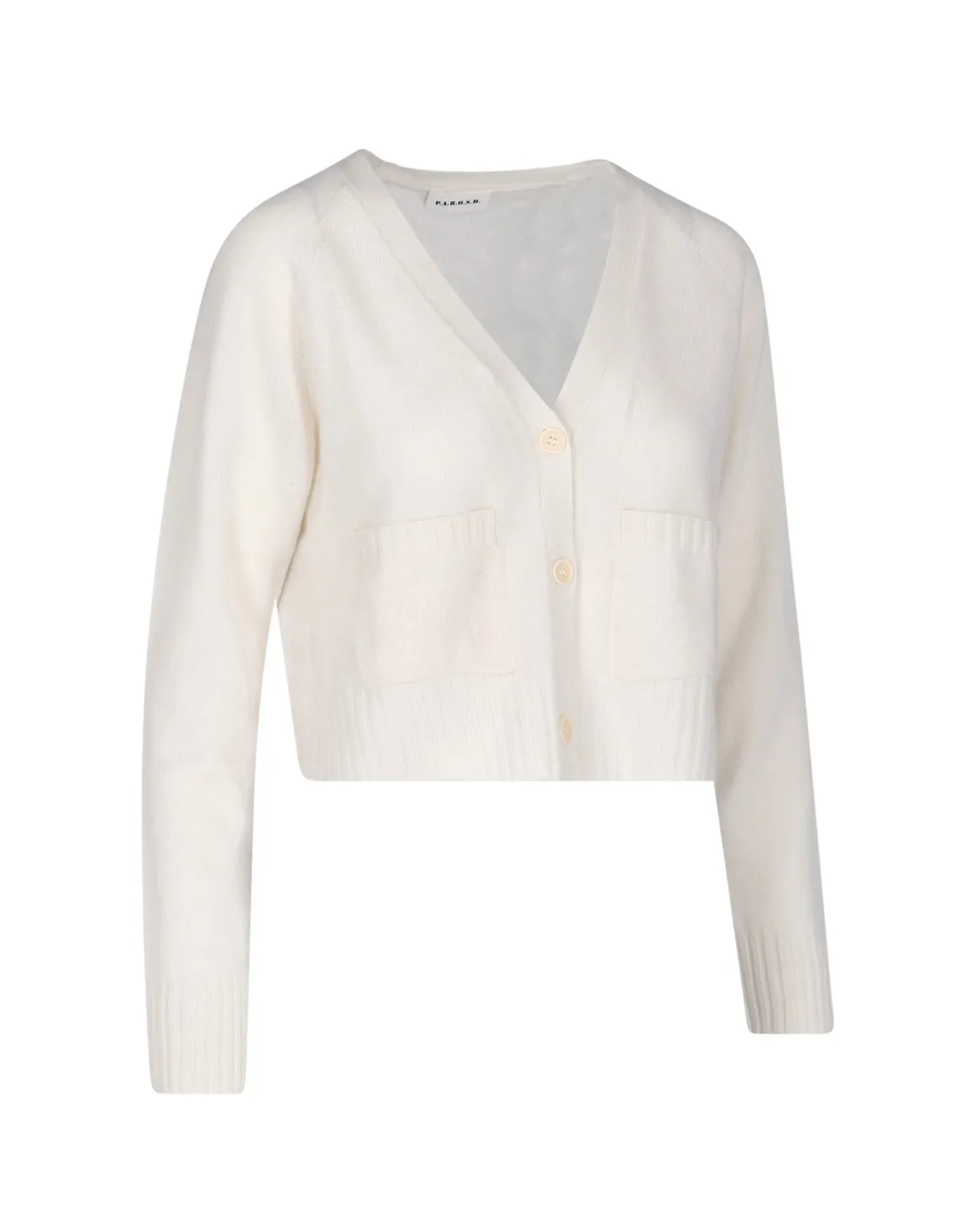 P.A.R.O.S.H. V-Neck Knit Cardigan