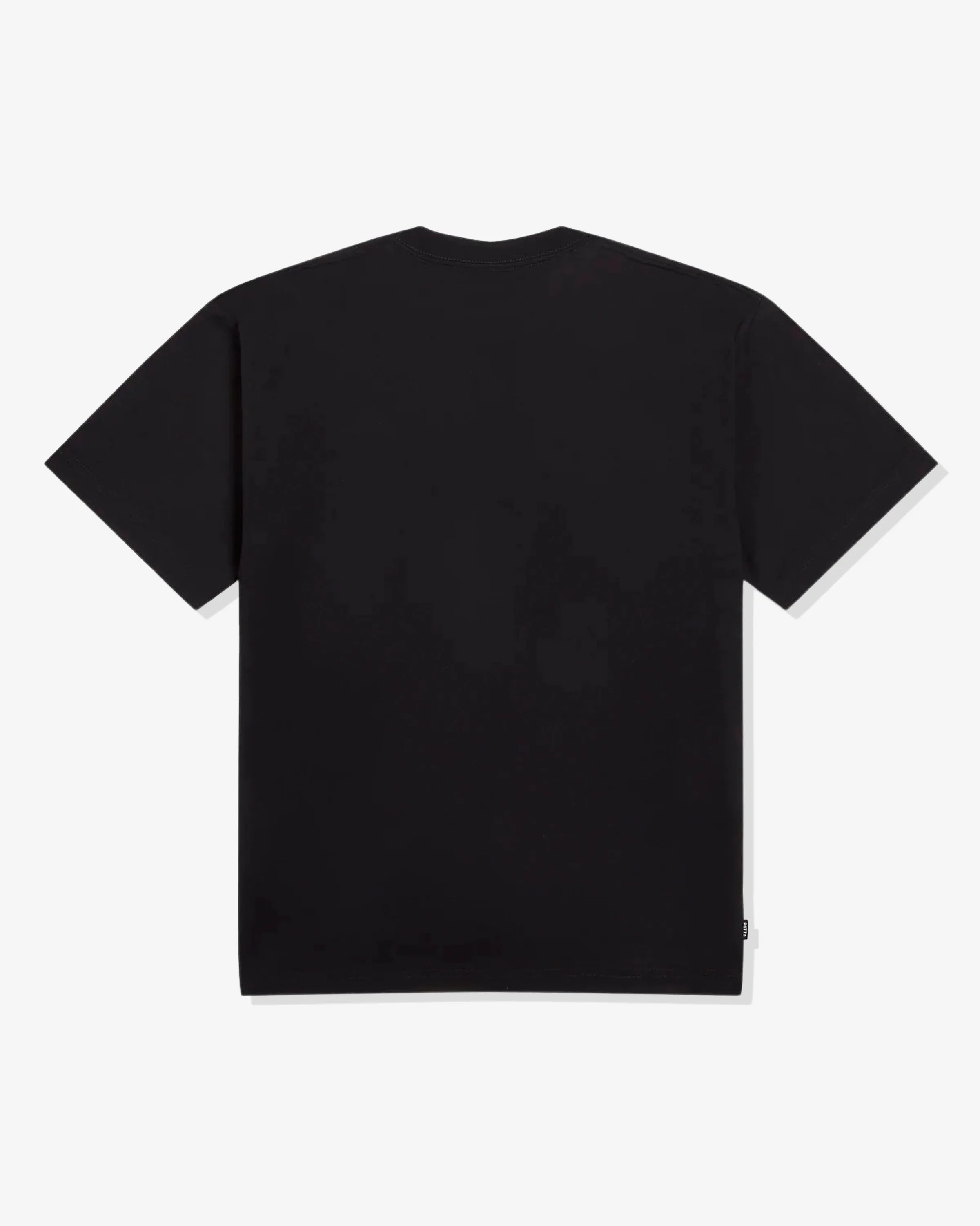 PATTA GLITCH LADY TEE - BLACK