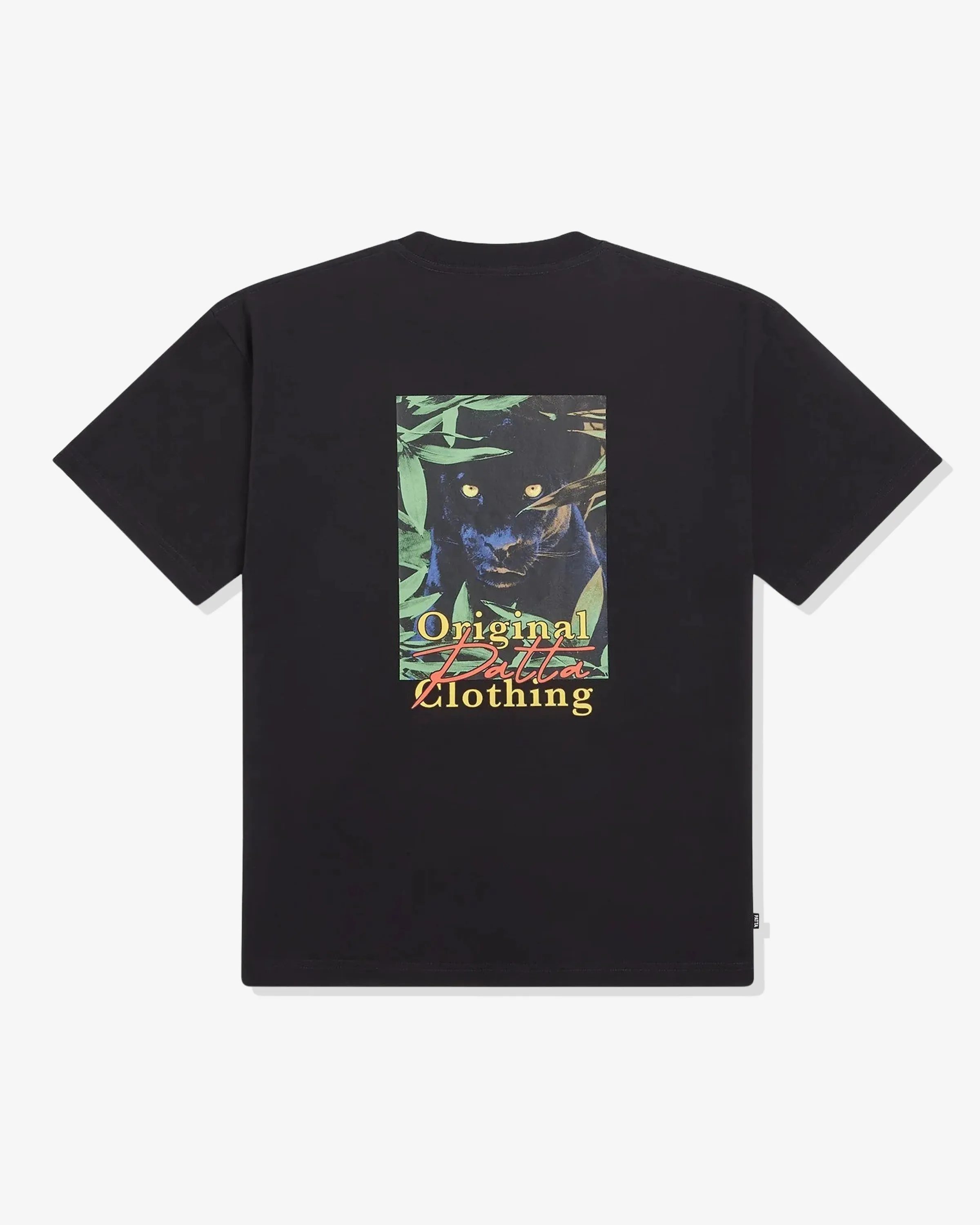 PATTA PREDATOR TEE - BLACK